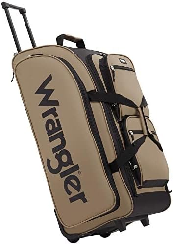 Wrangler 30" Wesley Rolling Duffel Bag