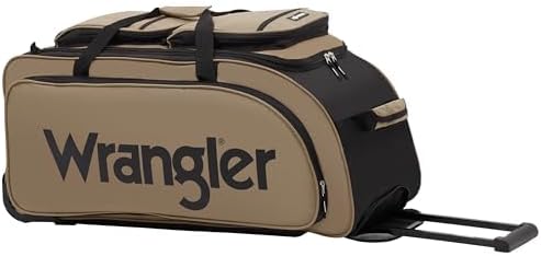 Wrangler 30" Wesley Rolling Duffel Bag