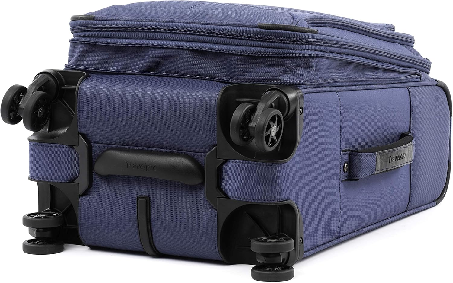 Travelpro Tourlite Softside Expandable Luggage with 4 Spinner Wheels, Lightweight Suitcase, Men and Women, Blue, Carry-on 21-Inch