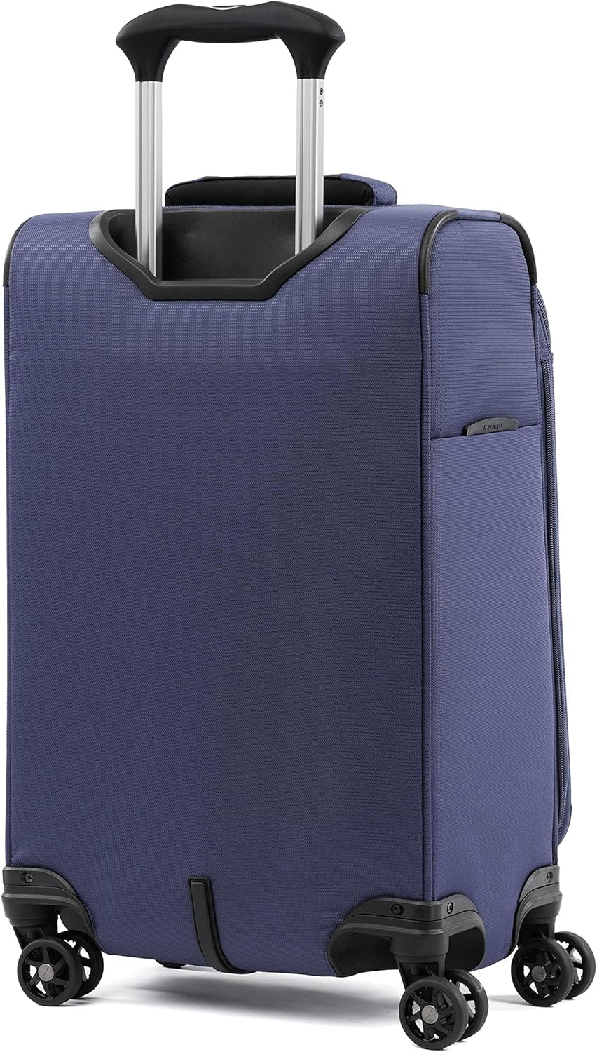 Travelpro Tourlite Softside Expandable Luggage with 4 Spinner Wheels, Lightweight Suitcase, Men and Women, Blue, Carry-on 21-Inch