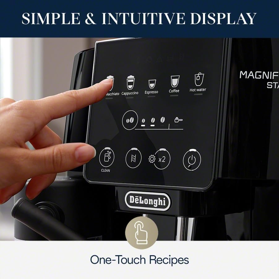 De'Longhi Magnifica Start Fully Automatic Espresso Machine, Black