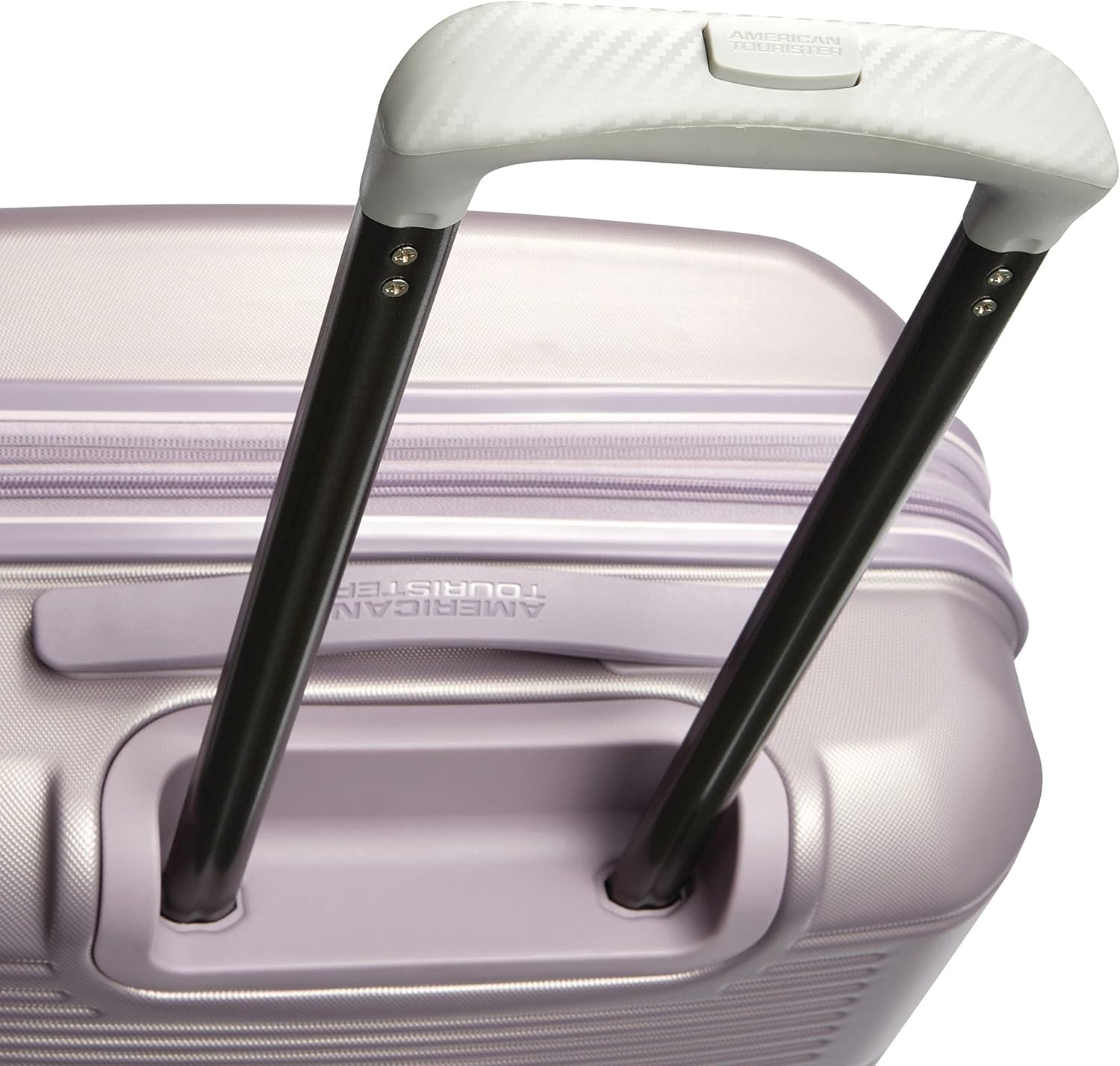 American Tourister Stratum 2.0 Expandable Hardside Luggage with Spinner Wheels, 28" SPINNER, Purple Haze