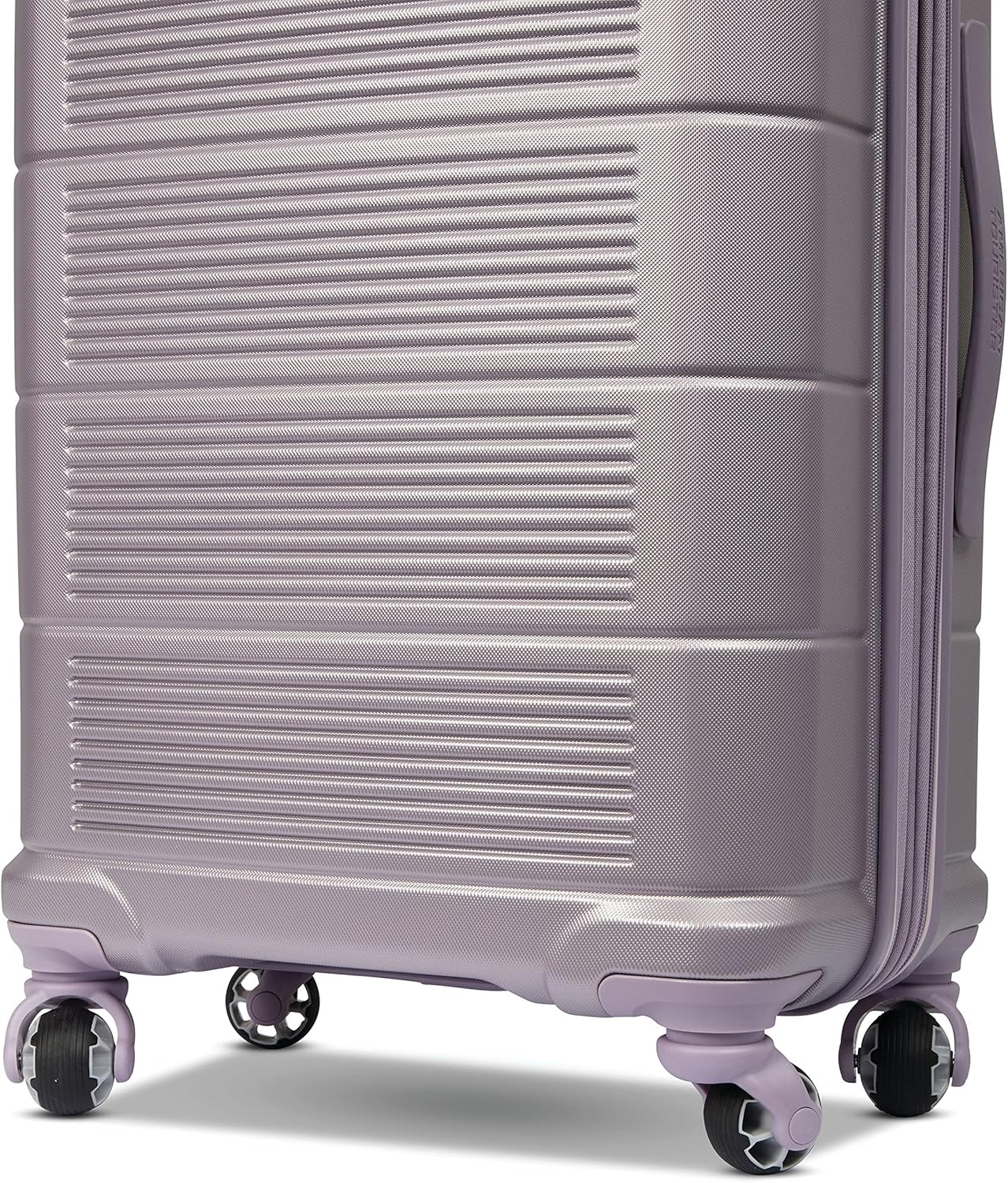 American Tourister Stratum 2.0 Expandable Hardside Luggage with Spinner Wheels, 28" SPINNER, Purple Haze