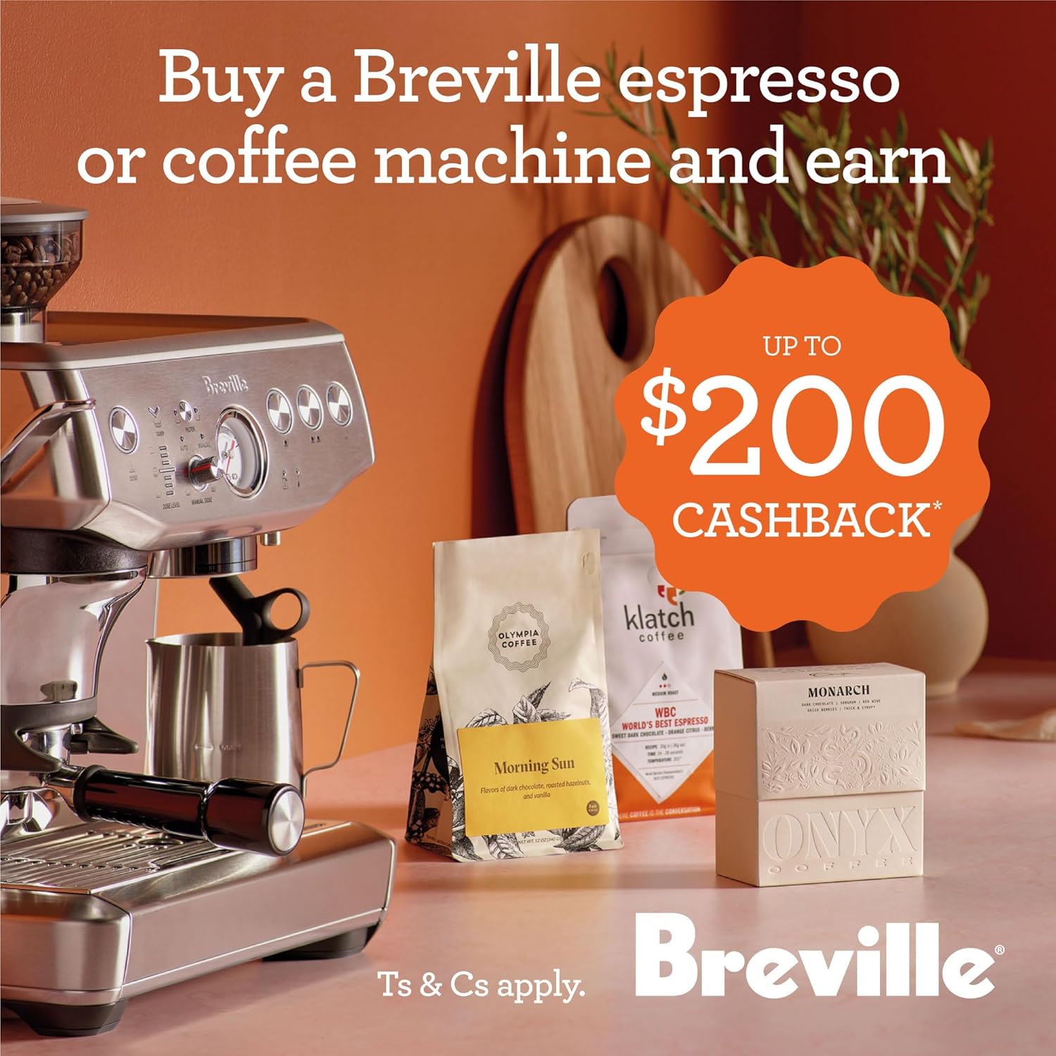 Breville Barista Express Espresso Machine BES870XL, Brushed Stainless Steel