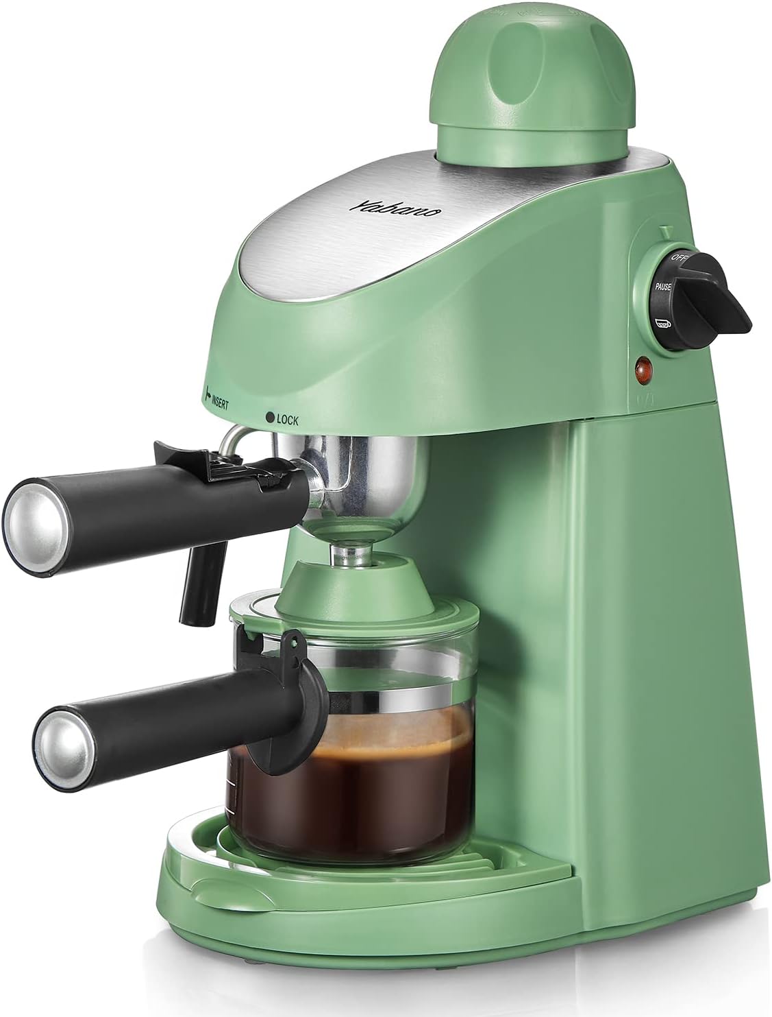 Yabano Espresso Machine: Compact Cappuccino Maker