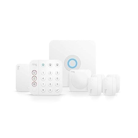 Ring Alarm 8-Piece Kit: Smart Home Security Setup