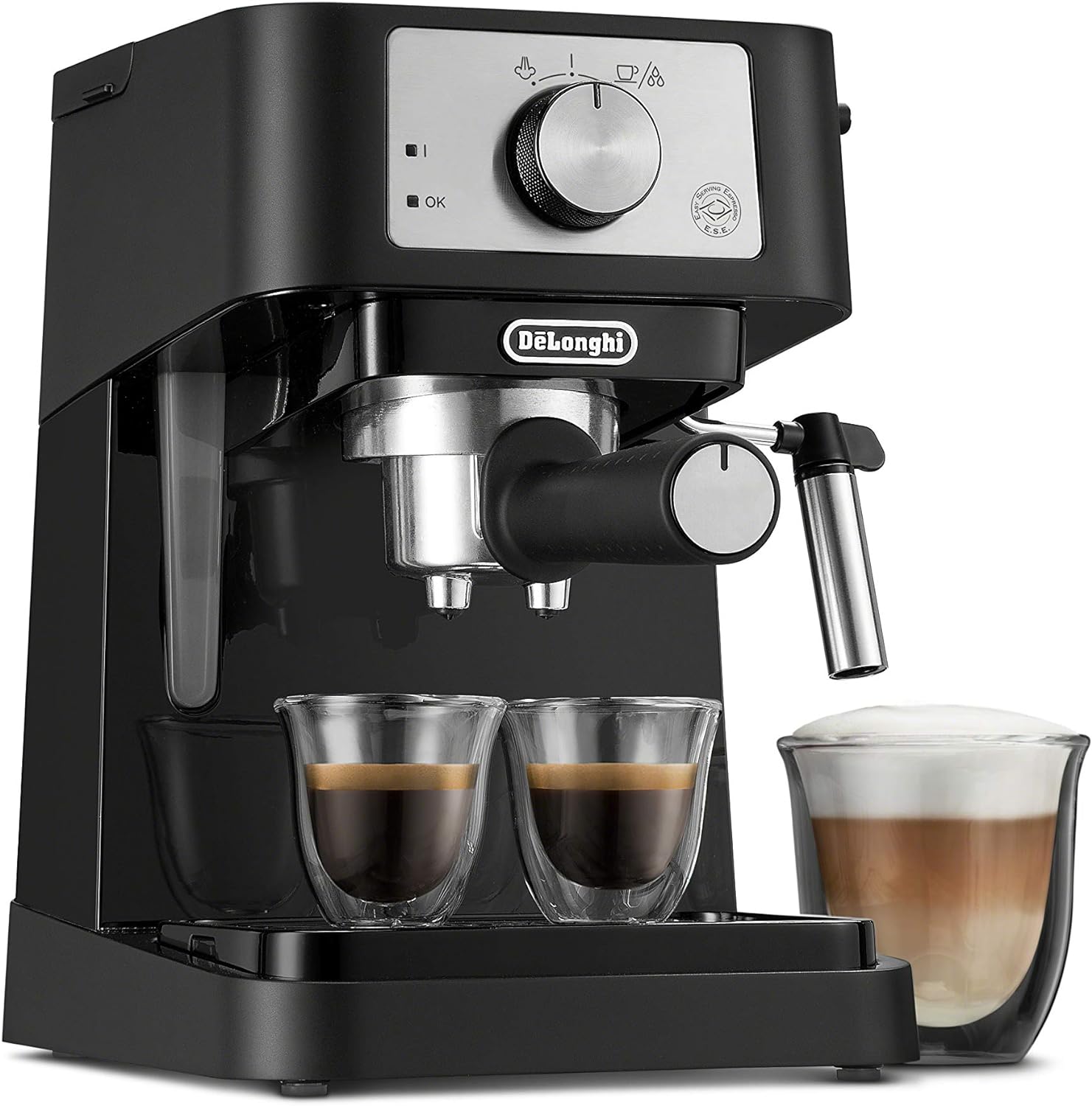 De'Longhi Stilosa: Compact Espresso & Latte Maker