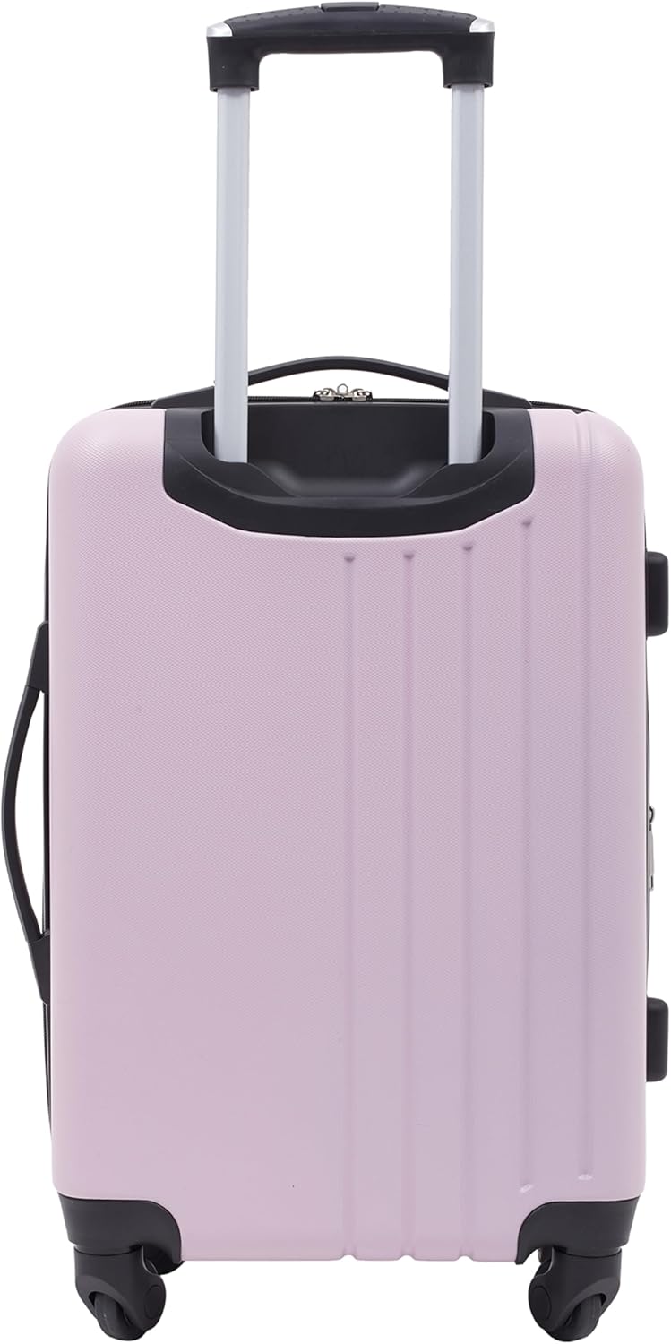 Wrangler Luggage Set, Lilac, 20" Carry-On