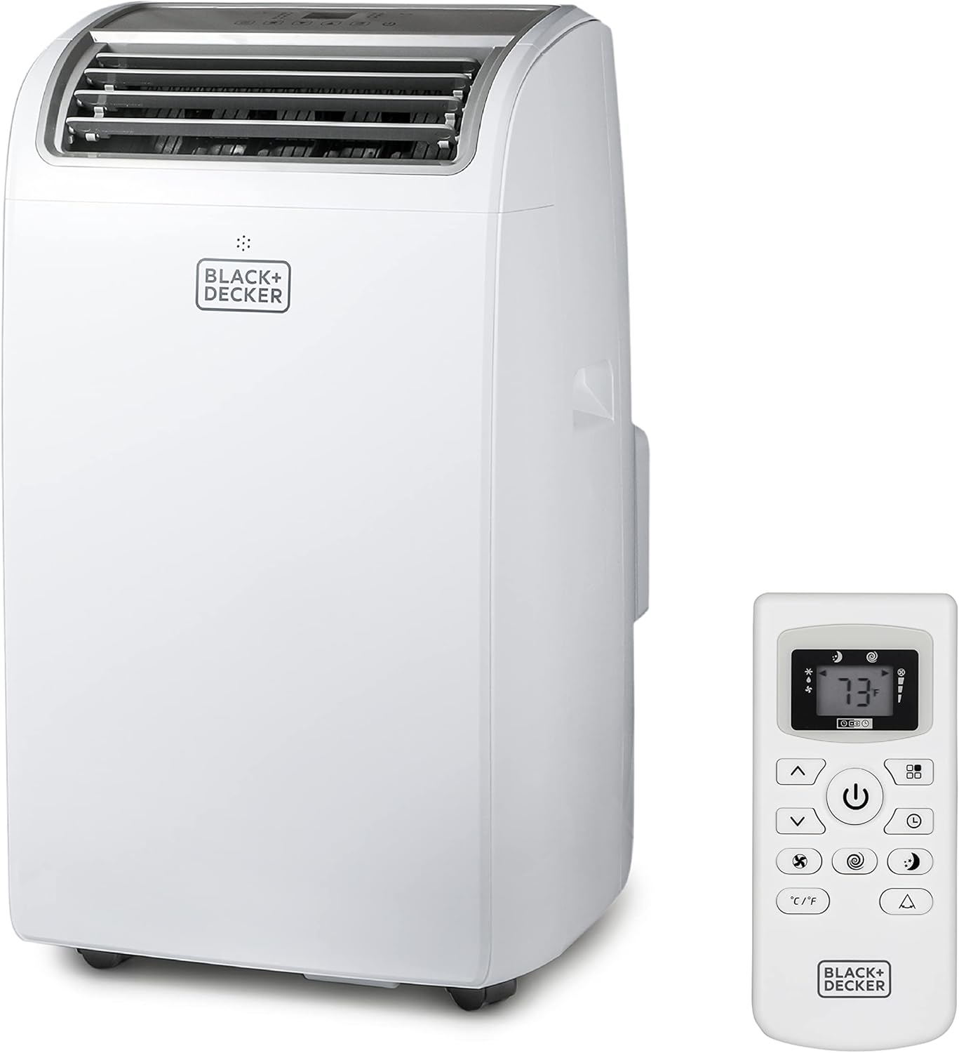 BLACK+DECKER 12,000 BTU AC: Cool 550 Sq.Ft. Spaces