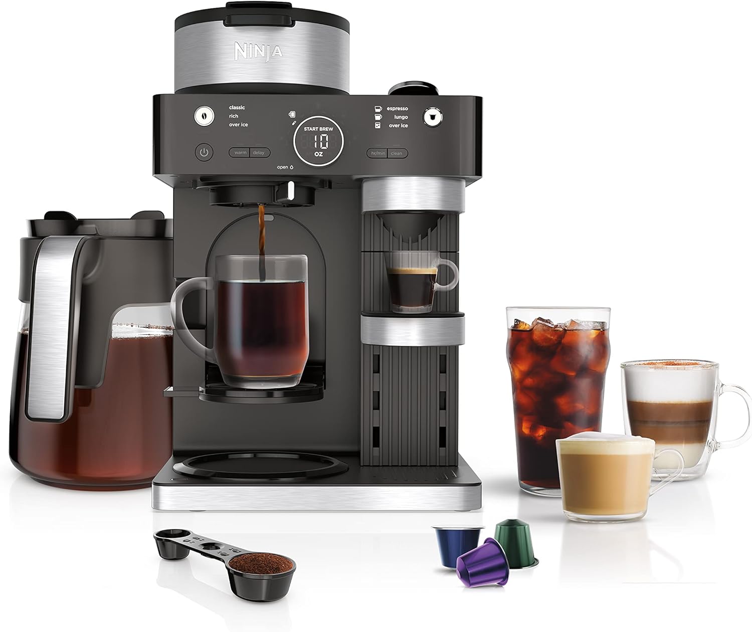 Ninja CFN601: Ultimate All-in-One Coffee System