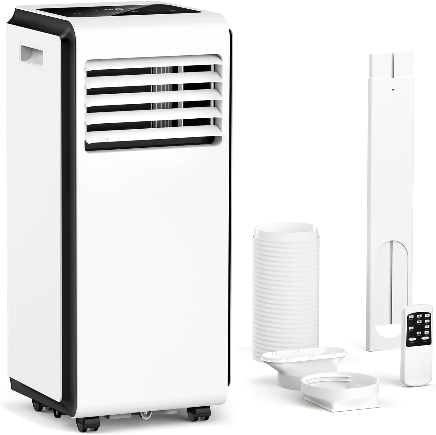 ZAFRO 8,000 BTU Portable AC: Cool 350 Sq.Ft Efficiently