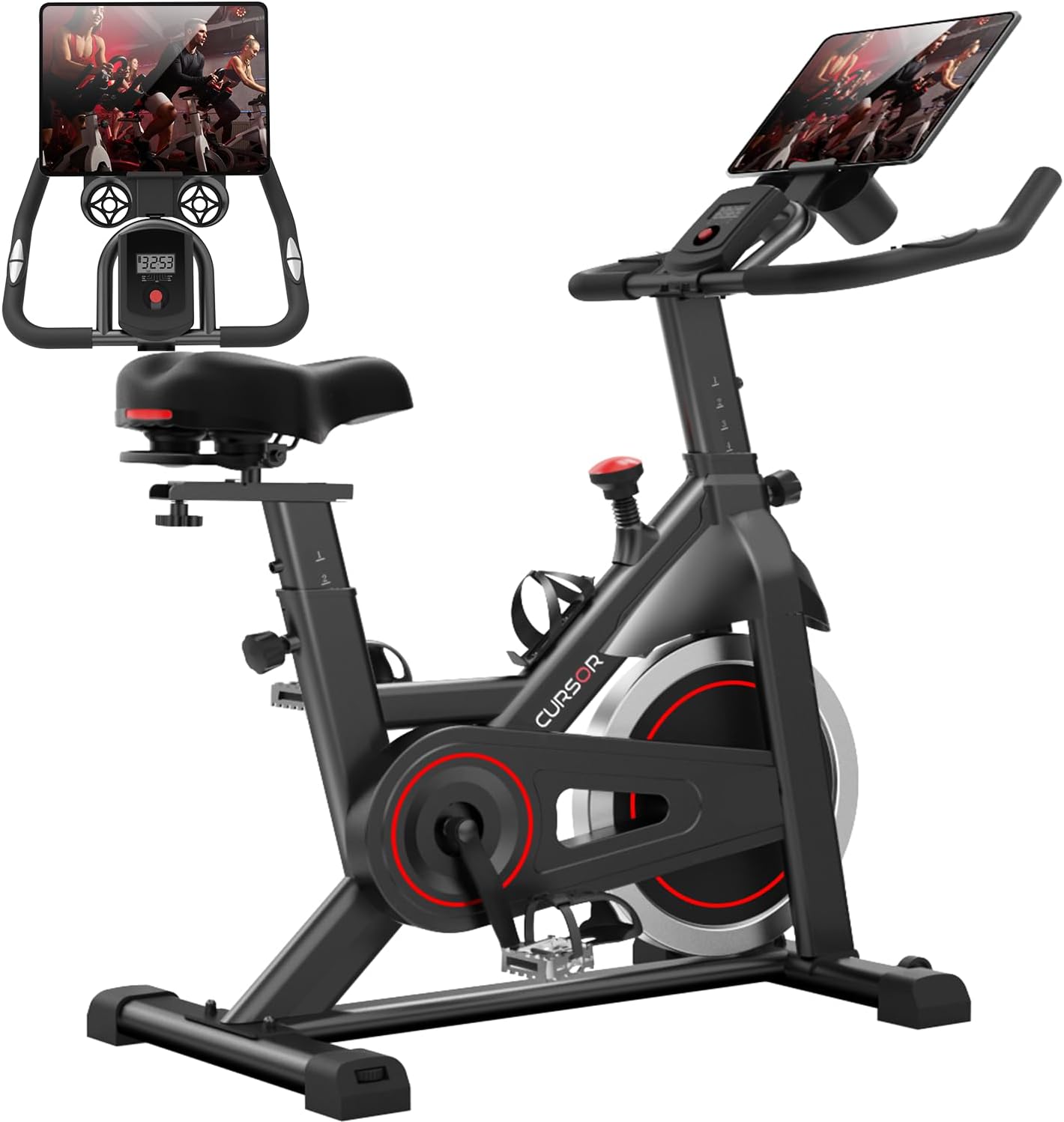 CURSOR FITNESS: Top Indoor Cycling Bike for Home Workouts