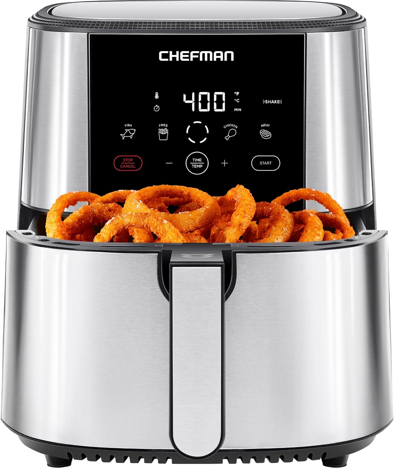 Chefman TurboFry Touch: XL 8-Qt Air Fryer Overview