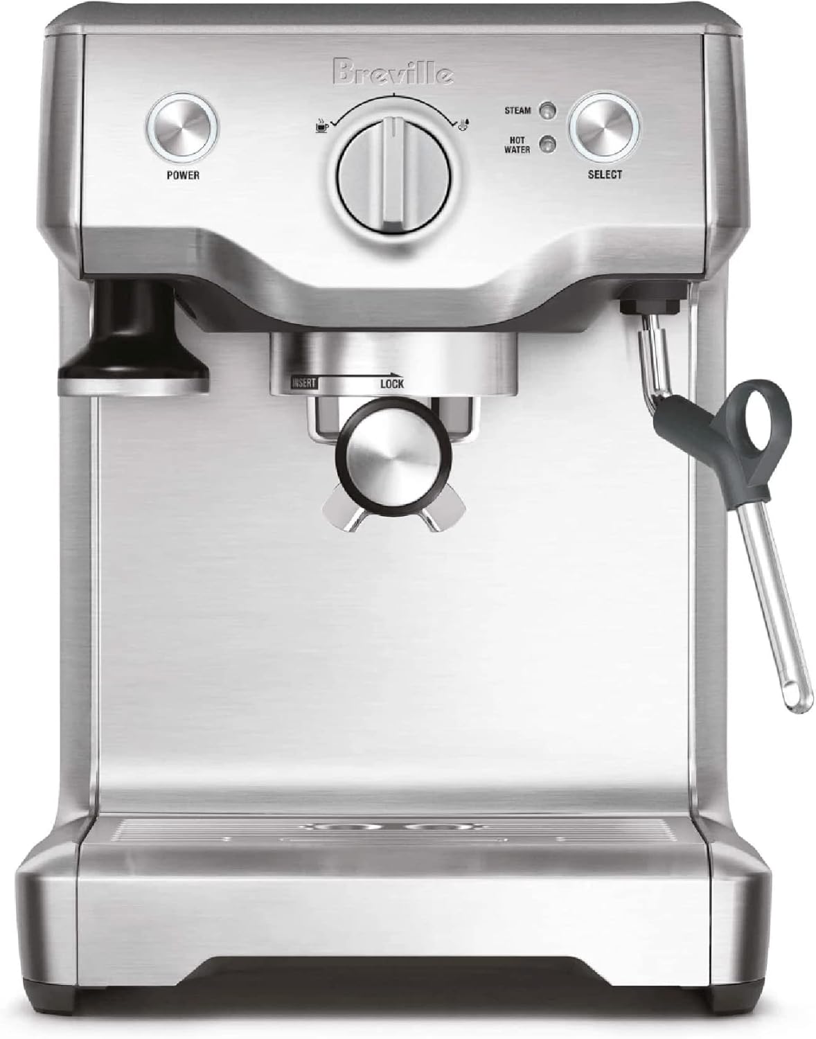 Breville Duo Temp Pro Espresso Machine BES810BSS, Brushed Stainless Steel