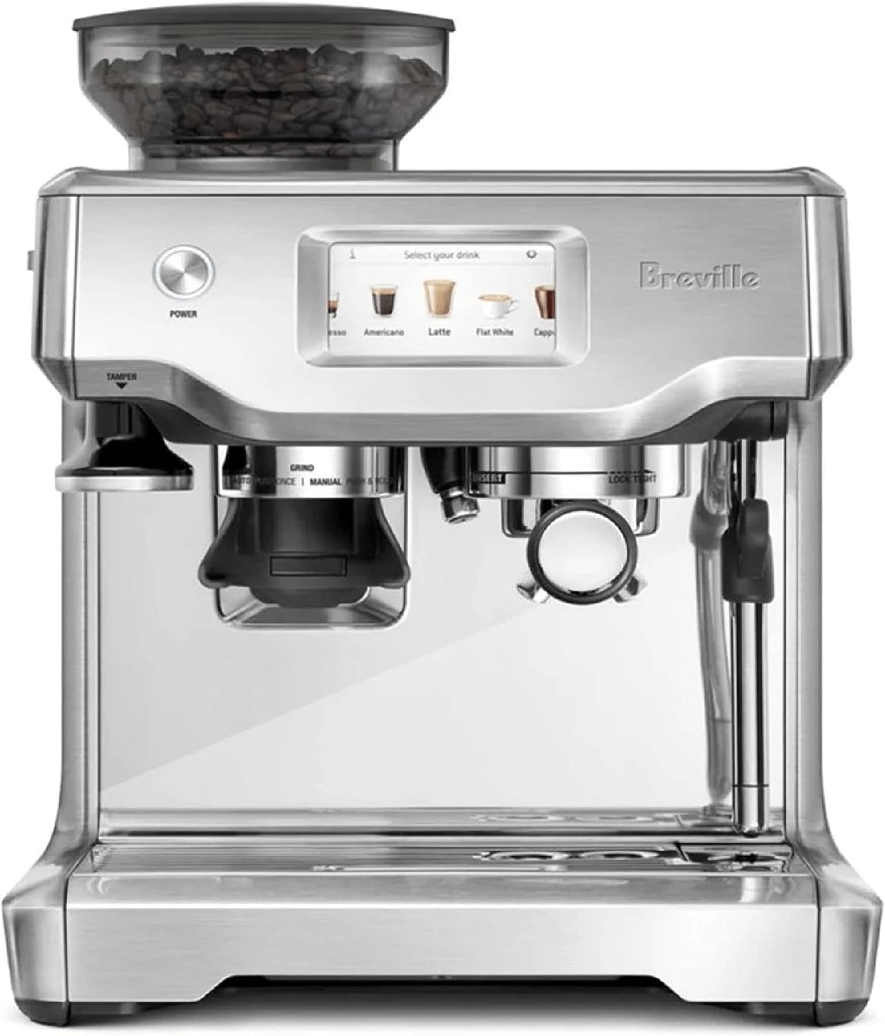 Breville Barista Touch: Ultimate Home Espresso Experience