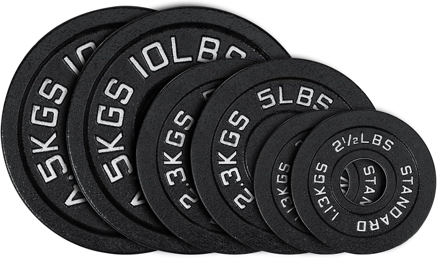 Cast Iron Olympic Weight Plates: Top Home Gym Gear