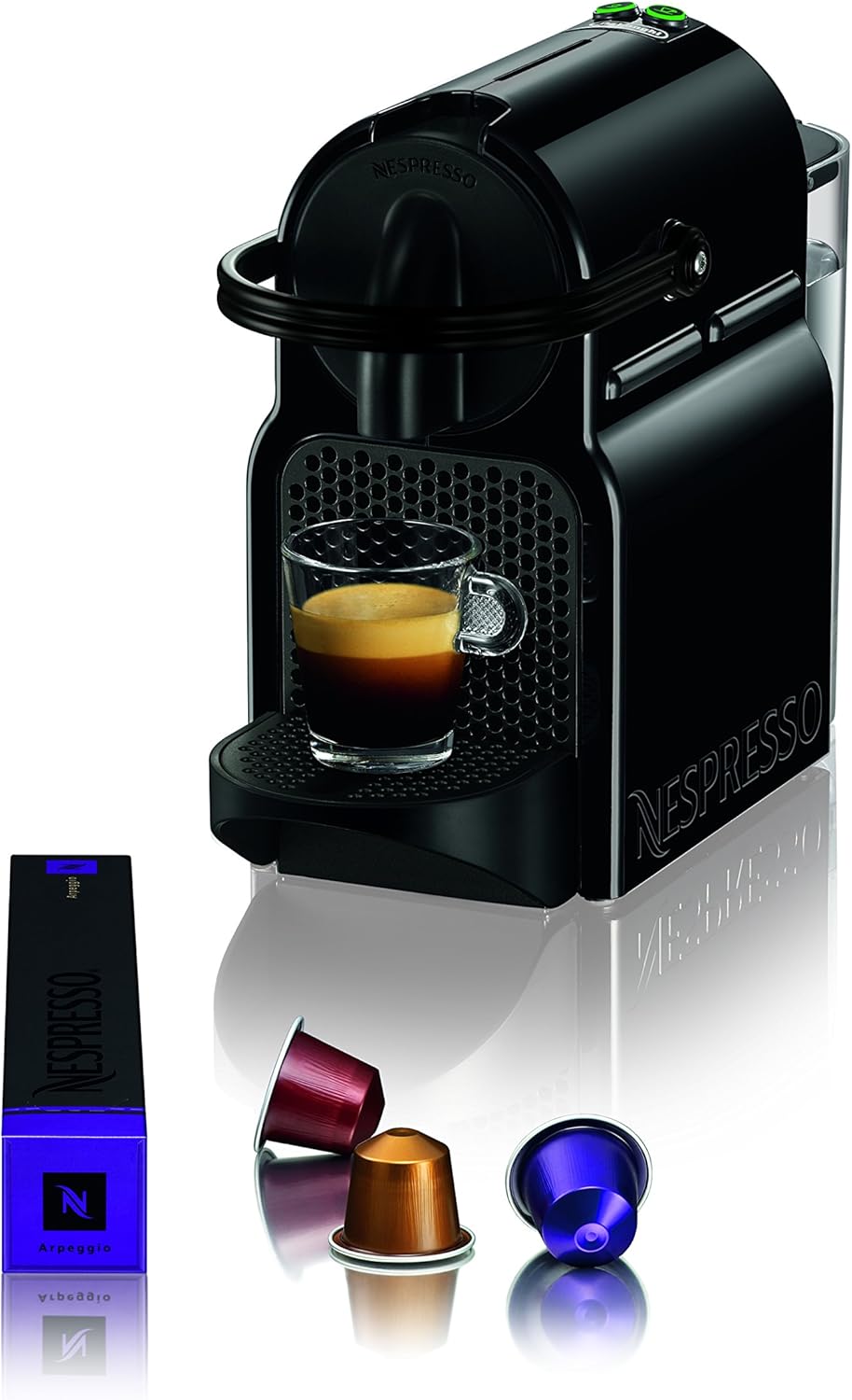 Nespresso Inissia Espresso Machine by De'Longhi,24 oz, Black