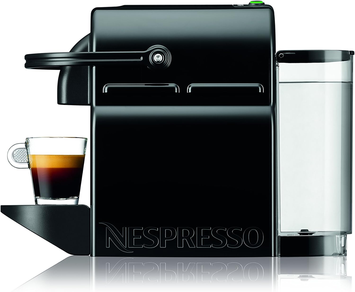 Nespresso Inissia Espresso Machine by De'Longhi,24 oz, Black