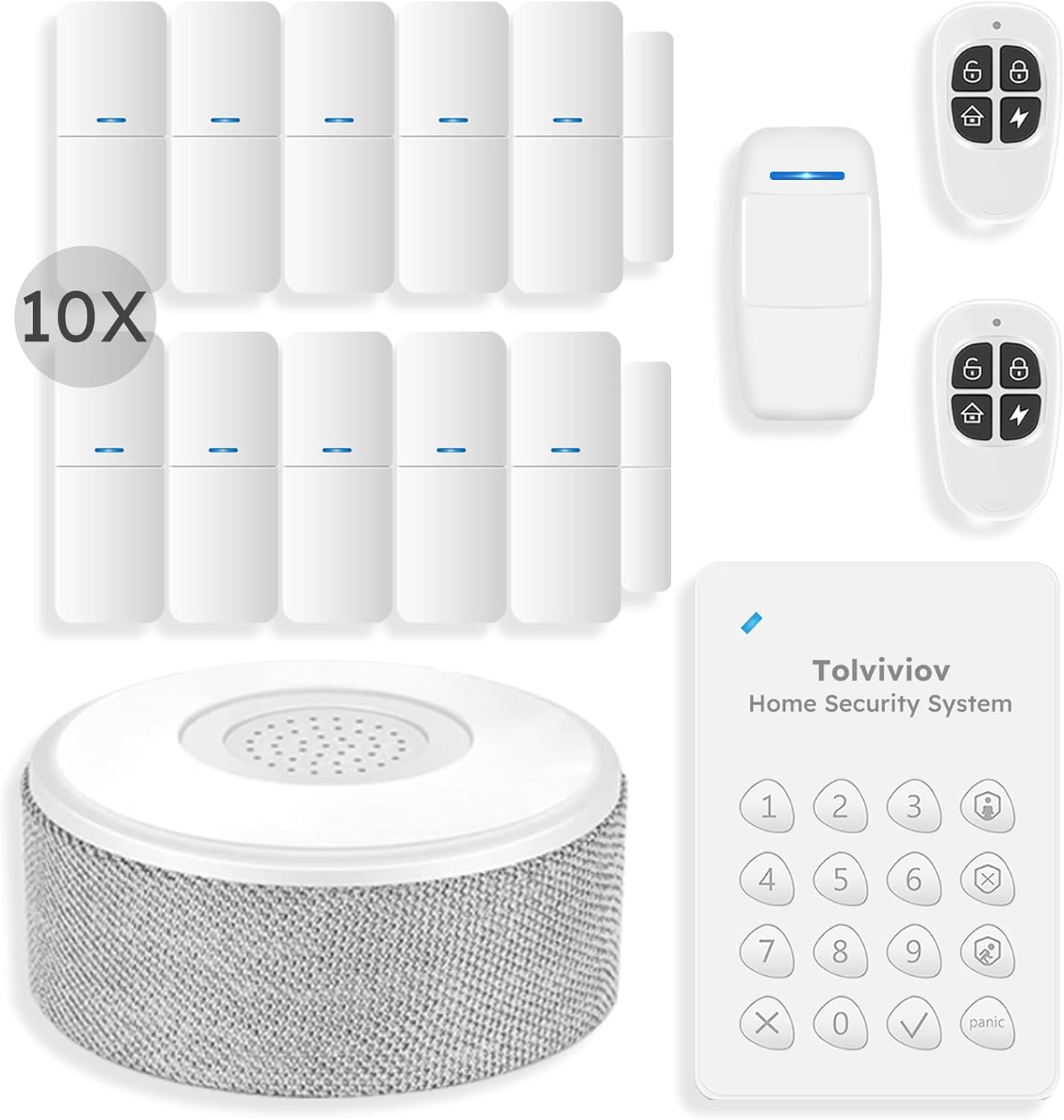 Tolviviov Smart Home Security: DIY Alarm System Guide