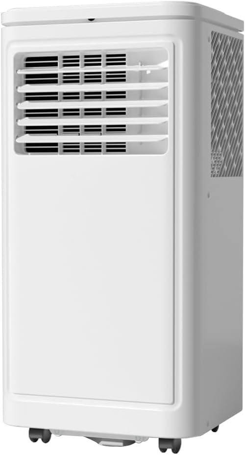 Joy Pebble 8000 BTU Portable AC: Cooling for 350 sq. ft