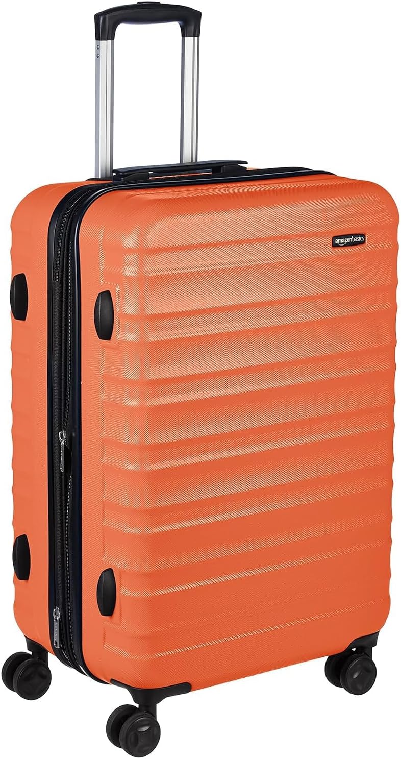 Amazon Basics 24" Hardside Luggage: Durable & Spacious