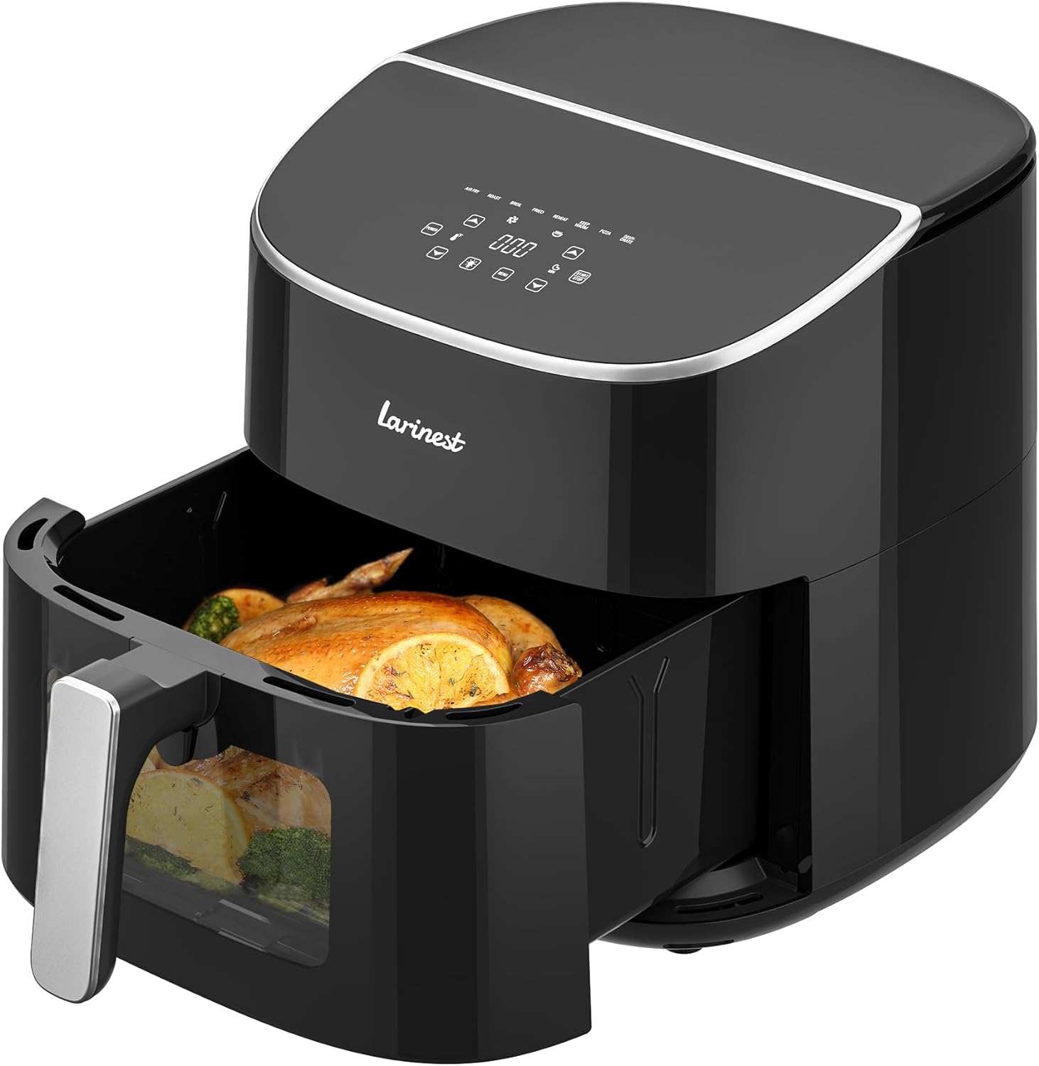 8Qt Air Fryer Plus: 8-in-1 Family Cooking Made Easy