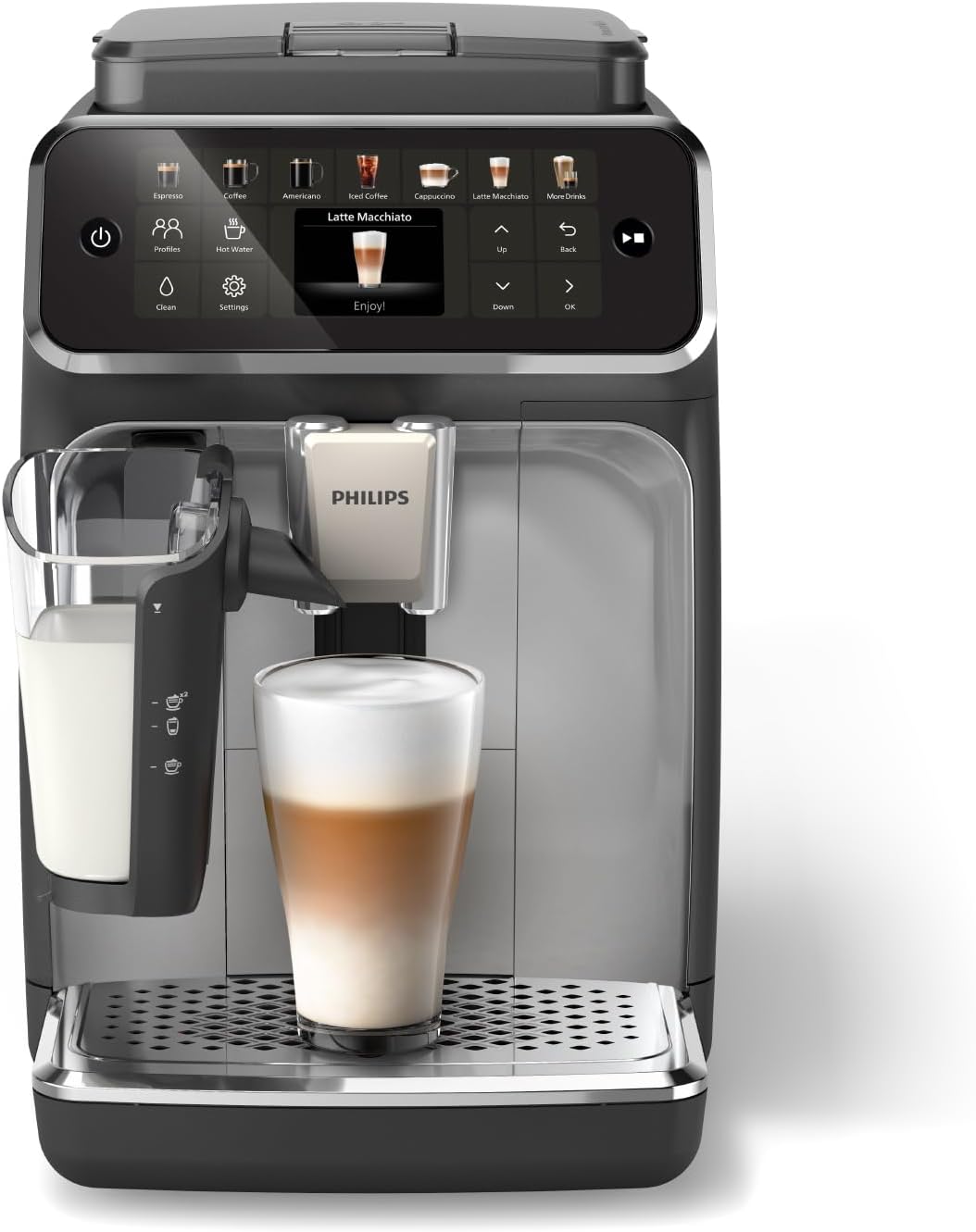 PHILIPS Series 4400: Ultimate LatteGo Espresso Machine