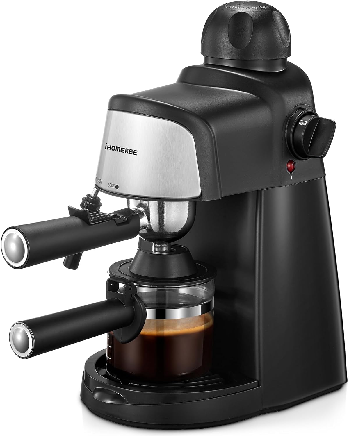 Top 3.5Bar Espresso & Cappuccino Maker: Fast & Versatile