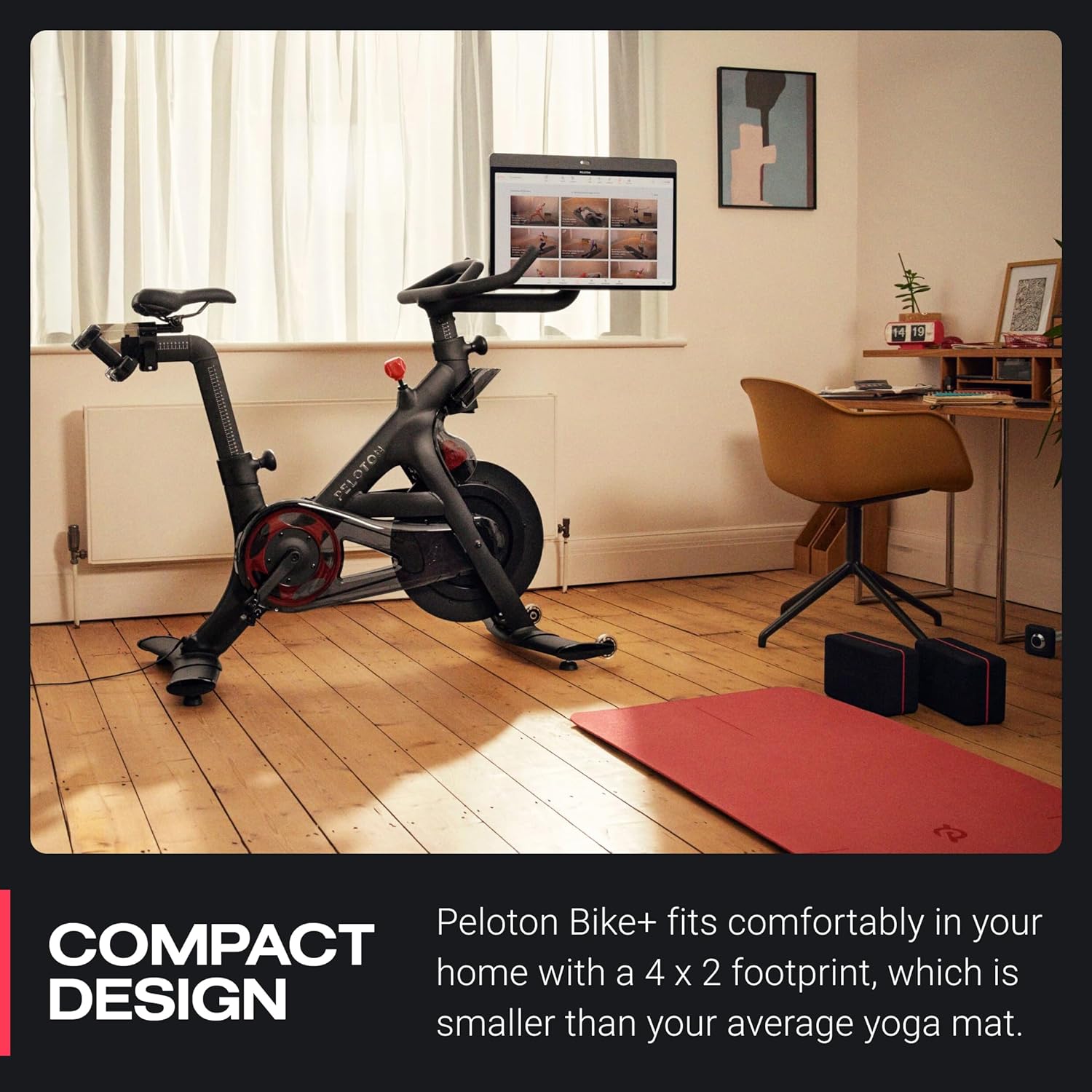 Peloton Indoor Exercise Bikes, Original Peloton Bike and Bike+