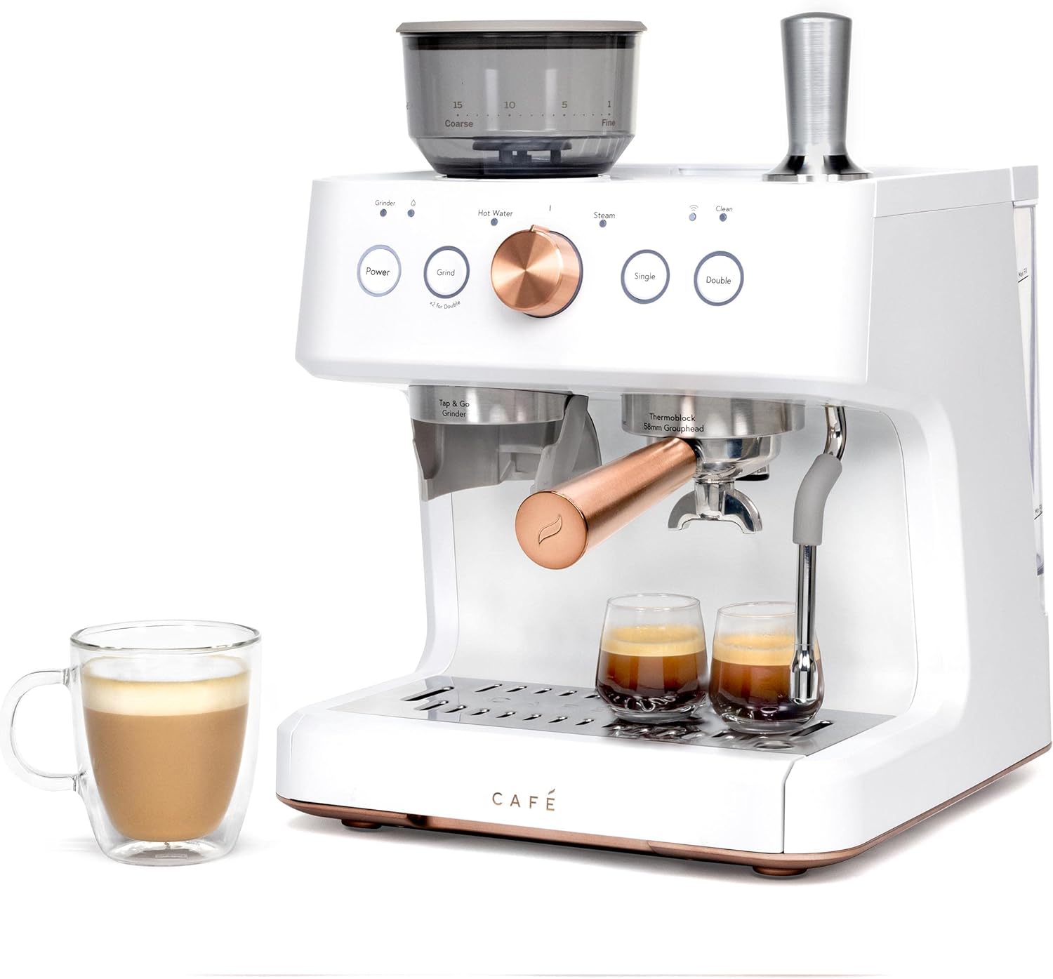 Café Bellissimo: Smart WiFi Espresso Machine Overview