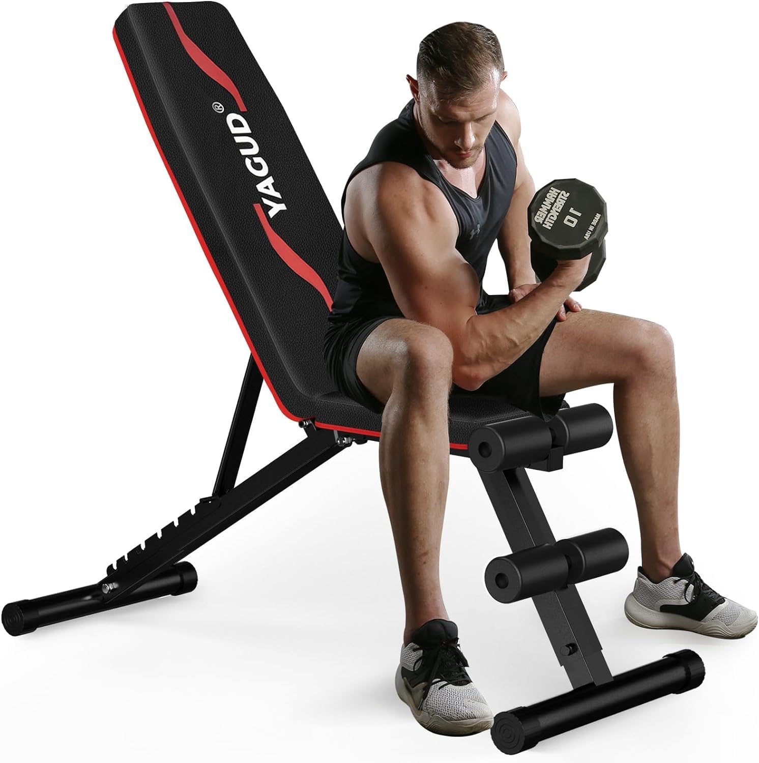 Ultimate Adjustable Weight Bench for Home Gym Workouts