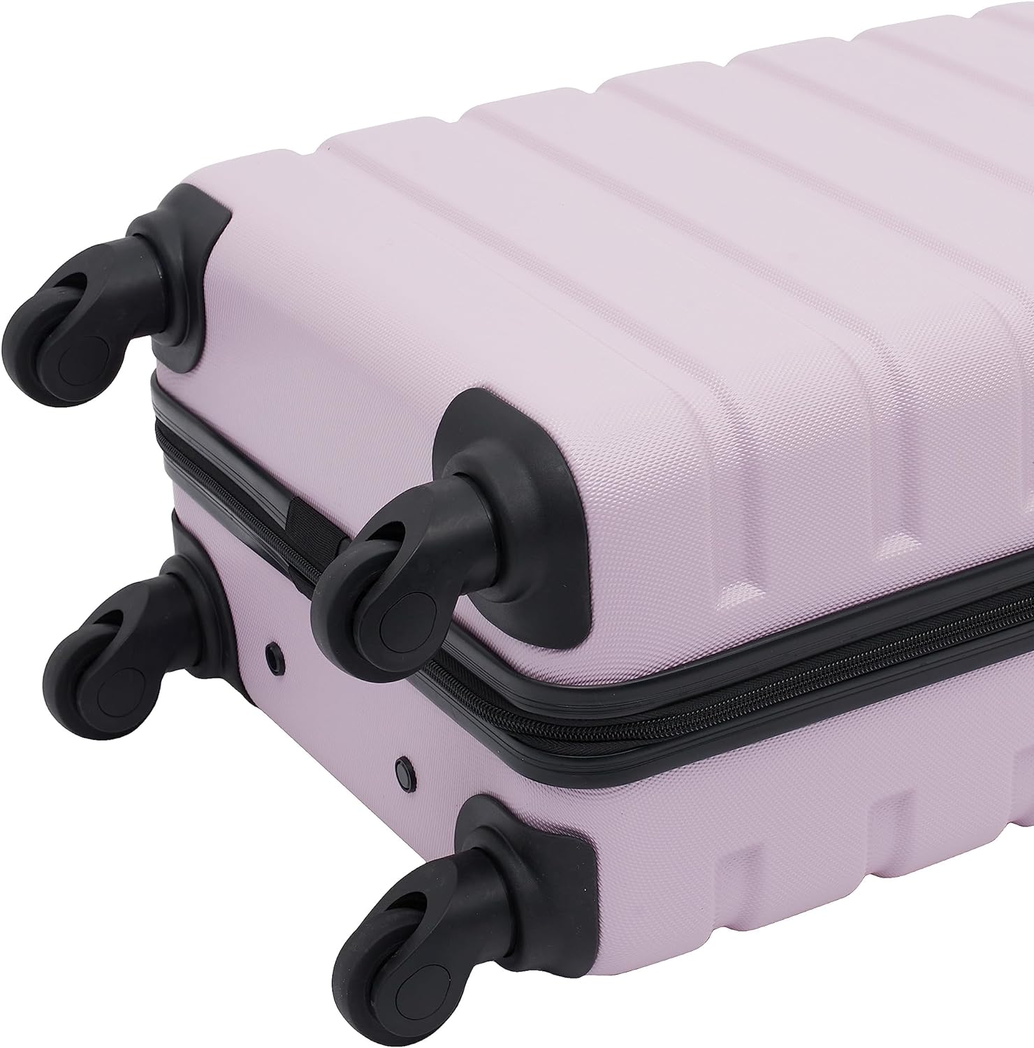 Wrangler 20" Spinner Carry-On Luggage, Lilac