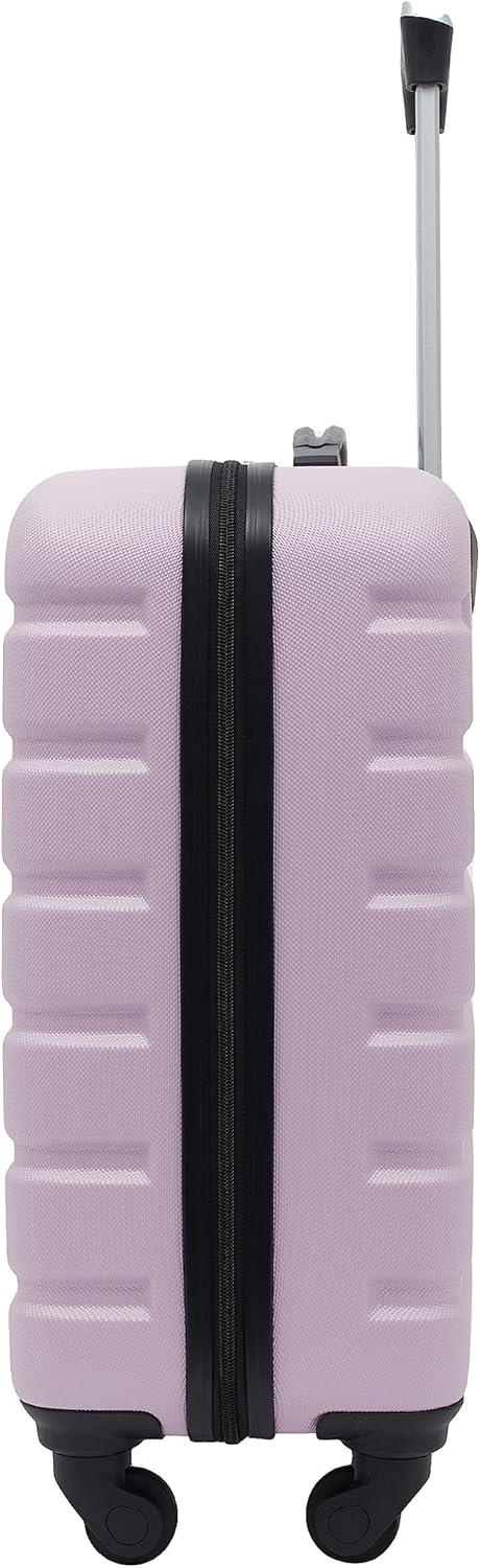 Wrangler 20" Spinner Carry-On Luggage, Lilac