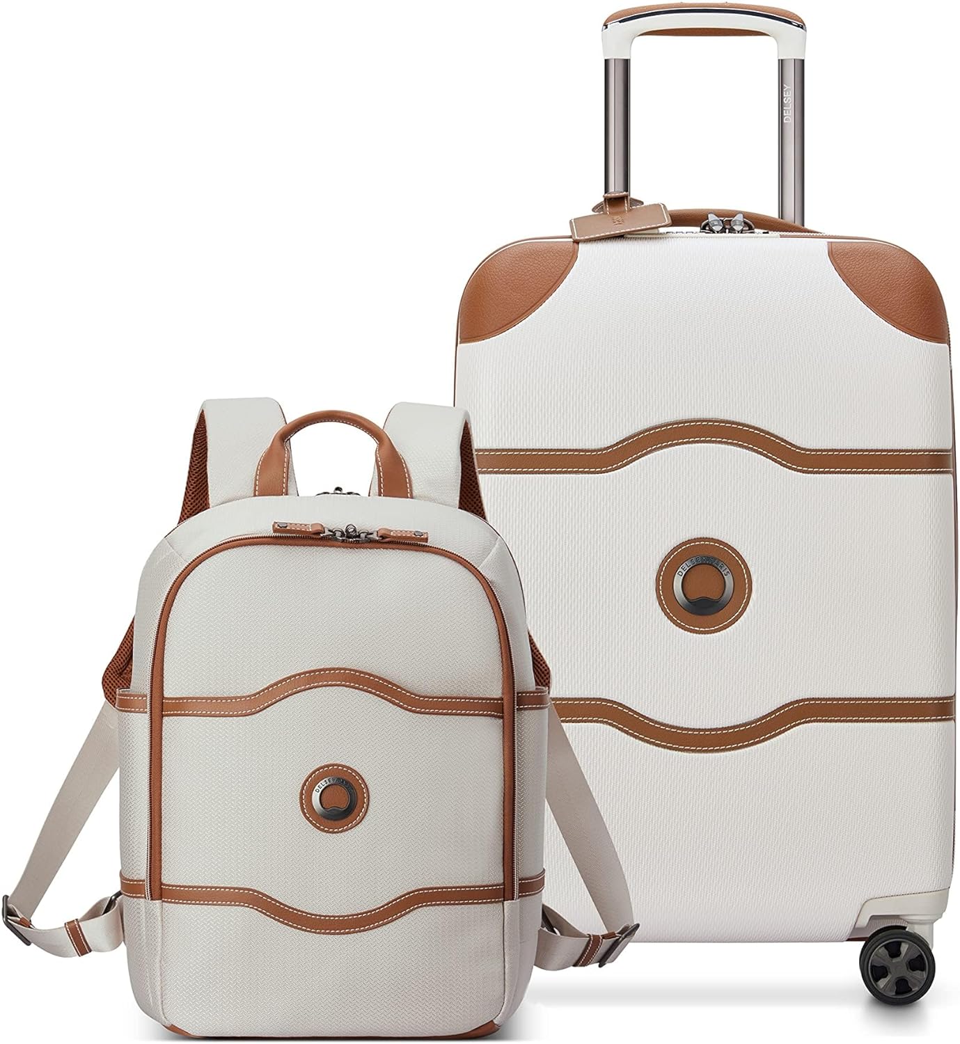 DELSEY PARIS Chatelet Air 2.0: Elegant Hardside Luggage