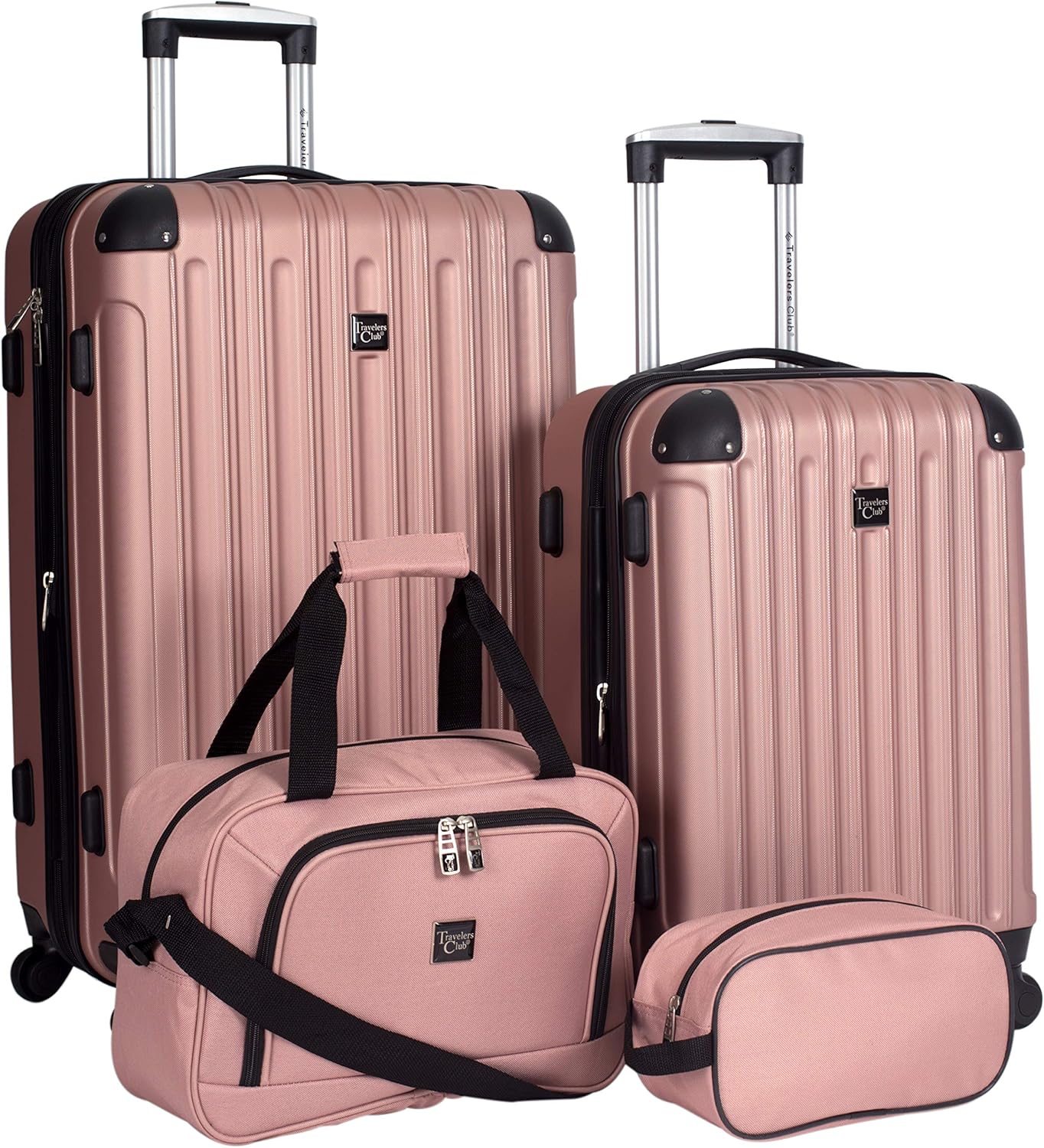 Travelers Club Midtown: 4-Piece Hardside Luggage Set Guide