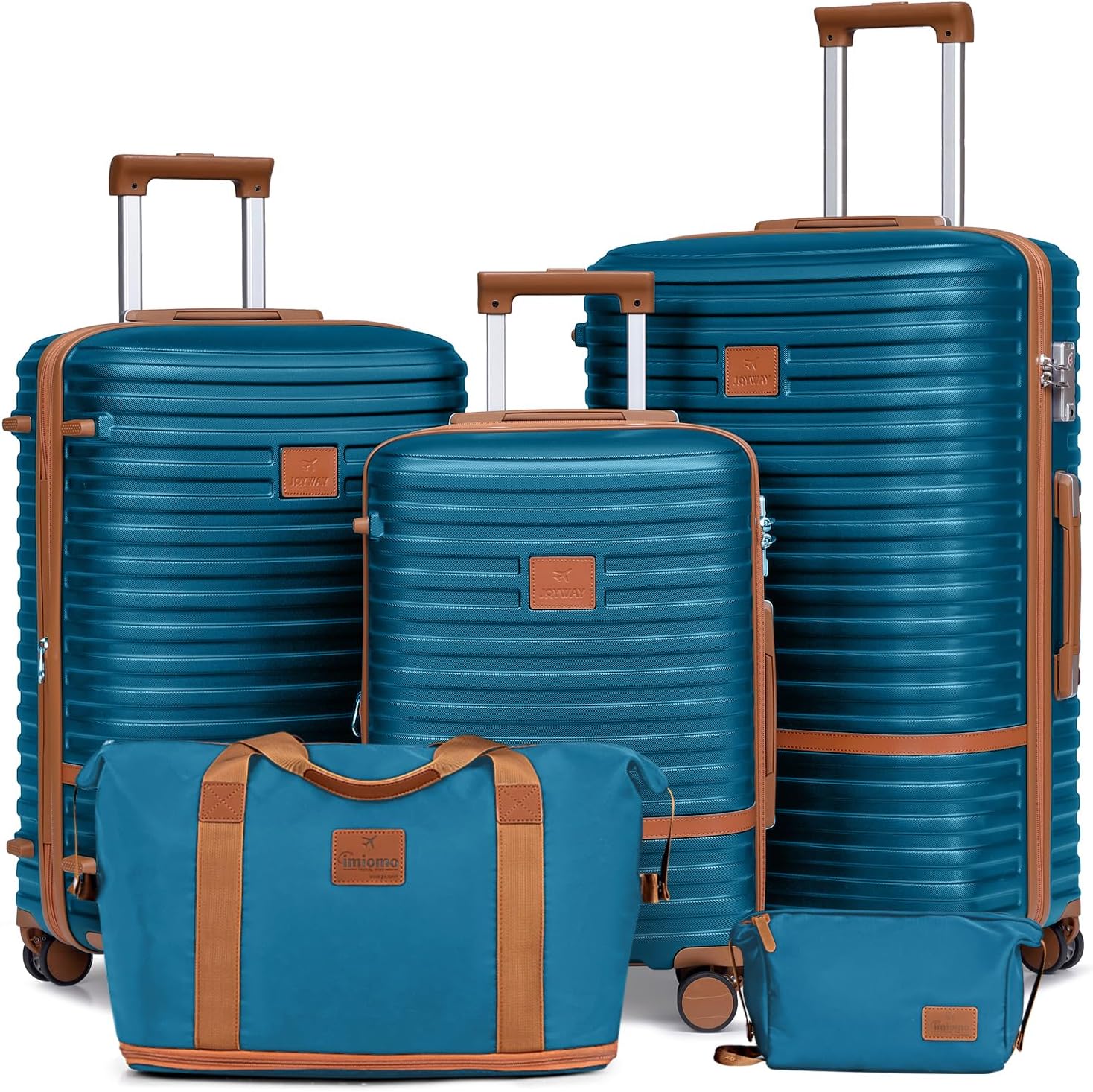 Joyway 3-Piece Hardside Luggage Set: Travel in Style