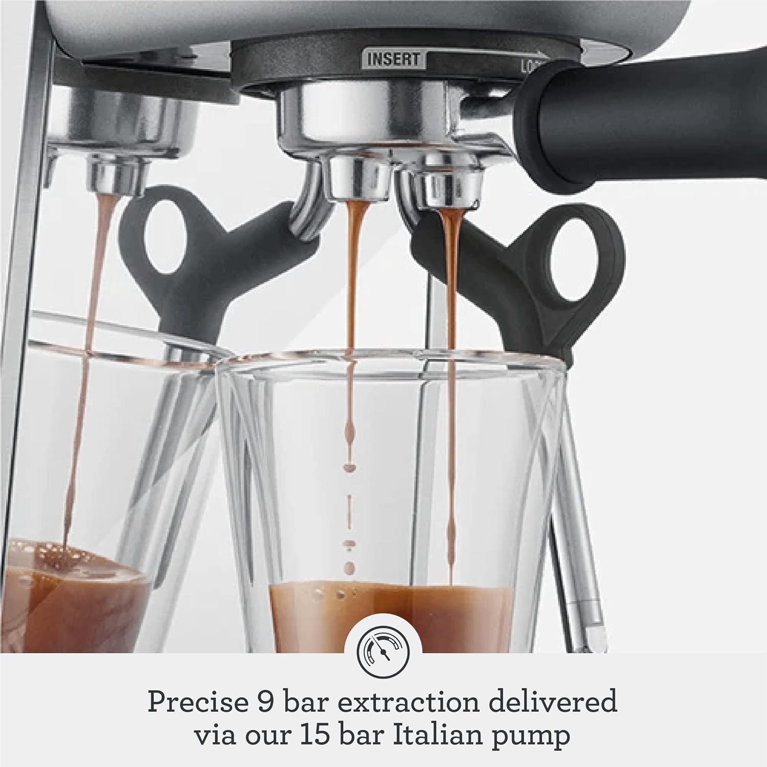 Breville Bambino Espresso Machine BES450BSS, Brushed Stainless Steel