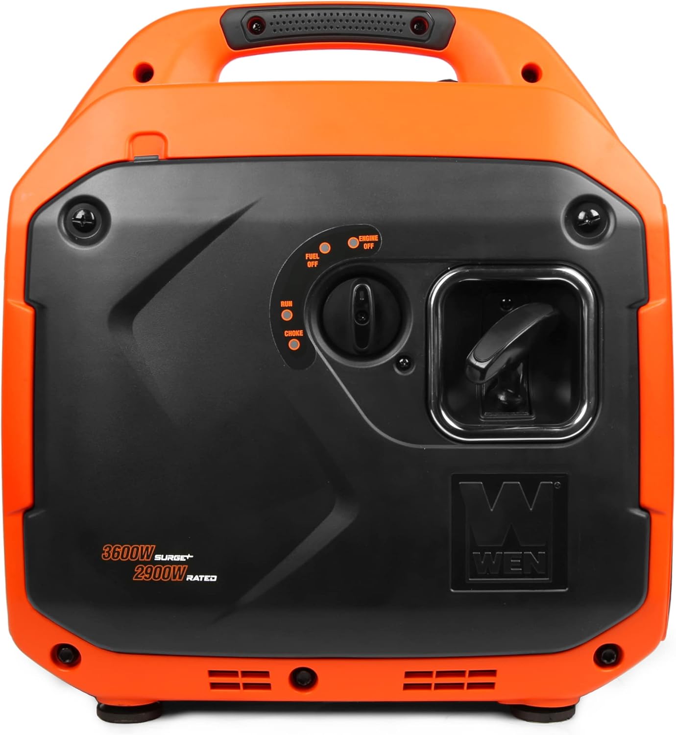 WEN 3600-Watt Portable Inverter Generator, RV-Ready, Quiet and Lightweight with Fuel Shut Off (56360i)