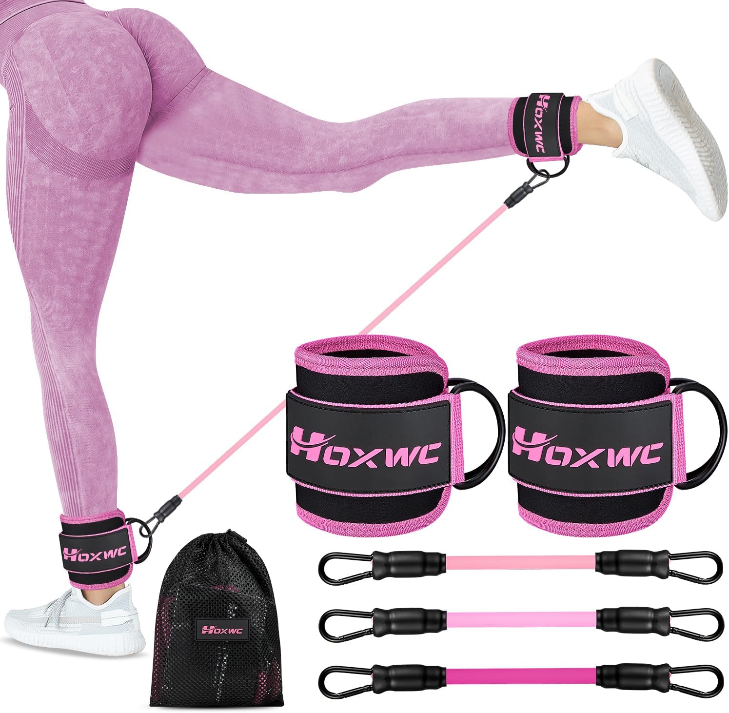 Ankle Resistance Bands: Boost Your Leg & Booty Workout