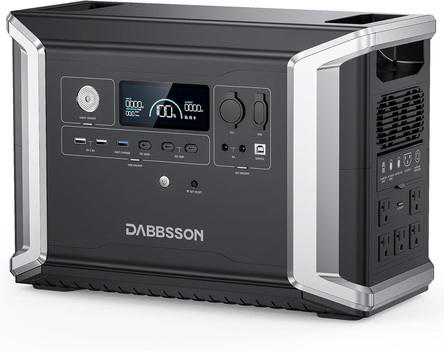 Dabbsson DBS2300: Ultimate Portable Power Solution