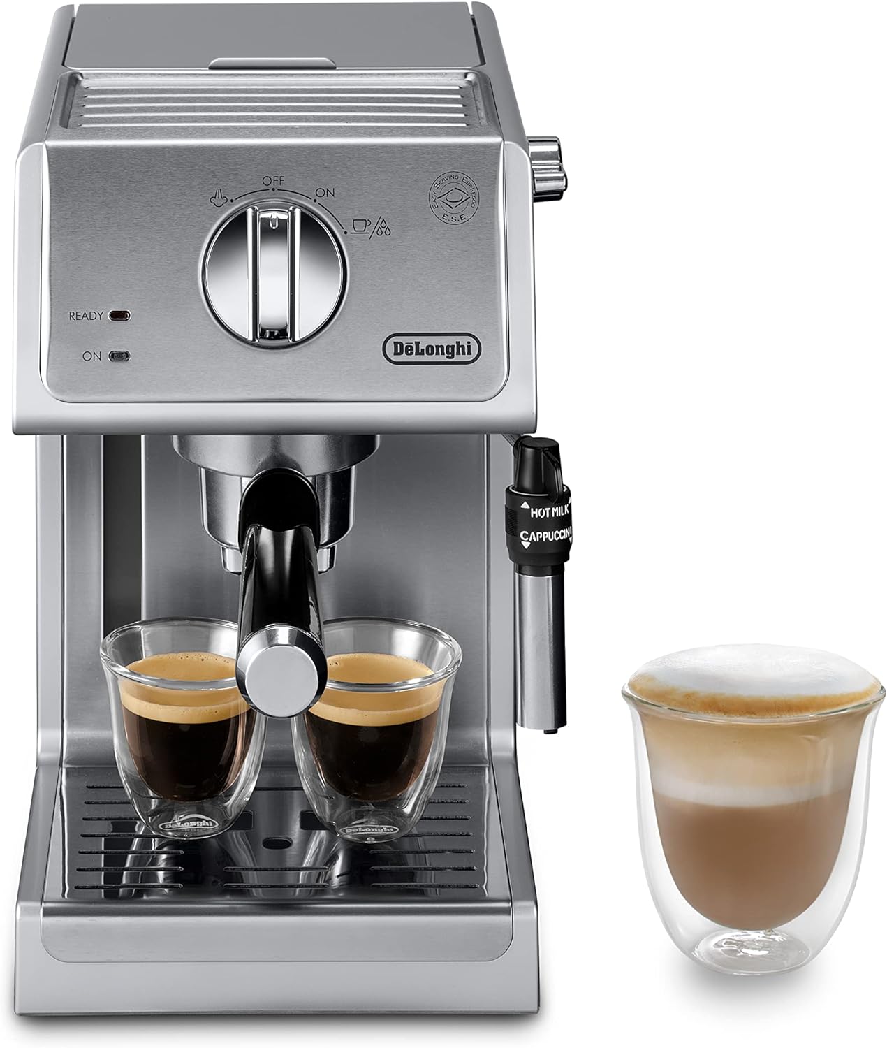 De'Longhi Bar Pump Espresso Maker: Cafe-Quality at Home