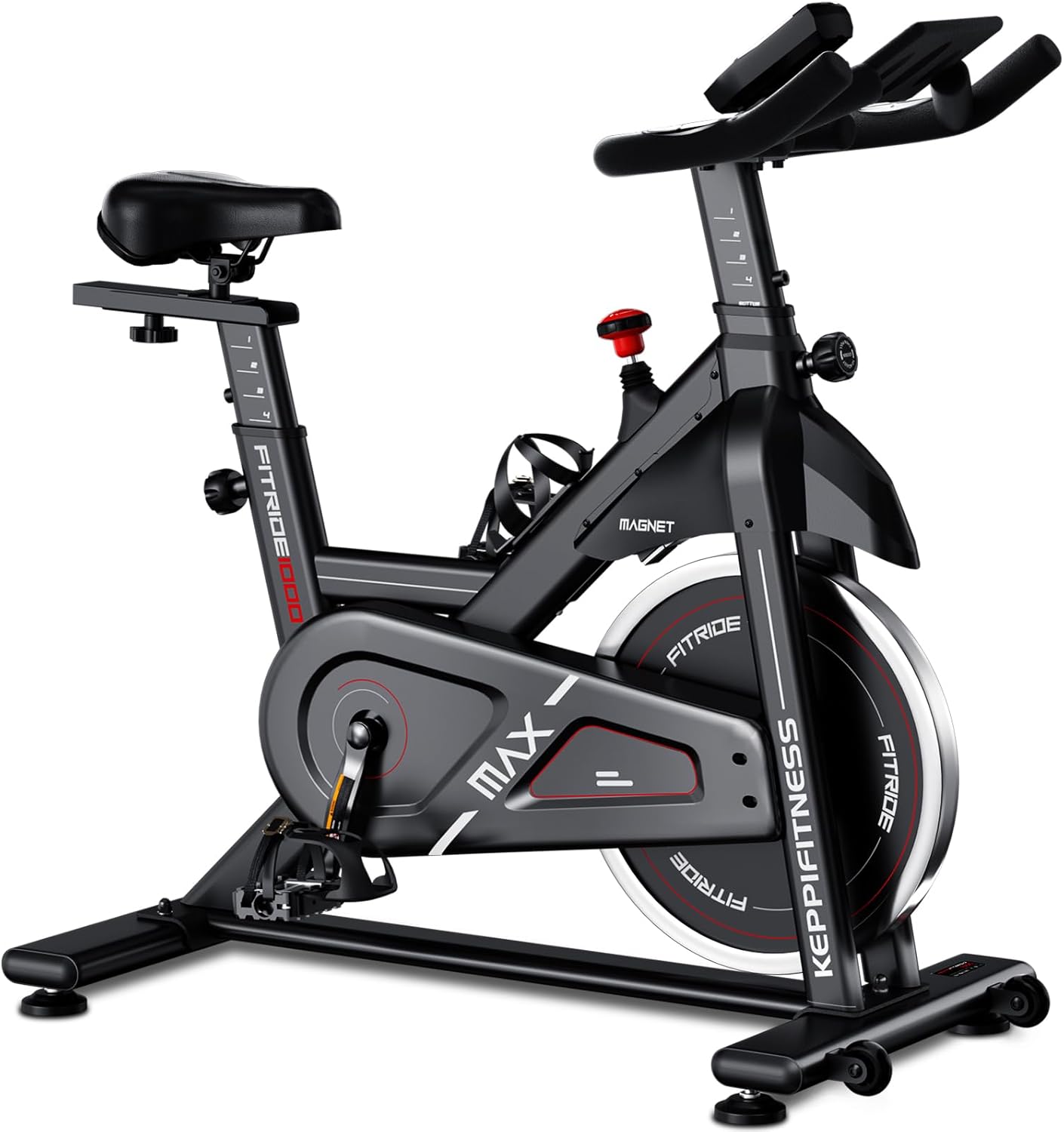 KeppiFitness Exercise Bike: Home Cardio Powerhouse