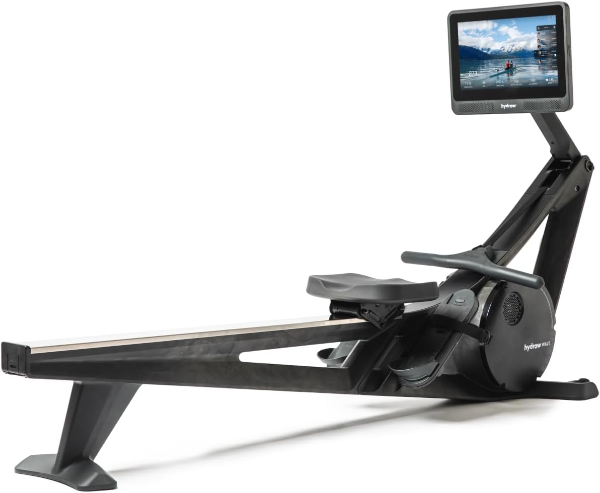 Hydrow Wave: Foldable Rower with HD Screen for Home