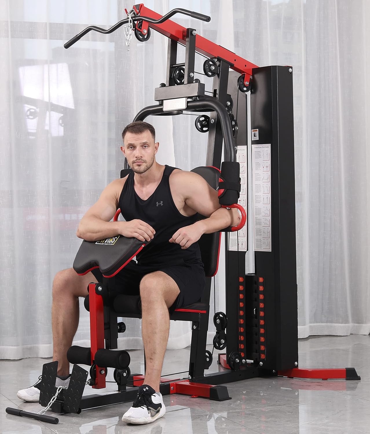 Signature Fitness M750: Ultimate Home Gym System