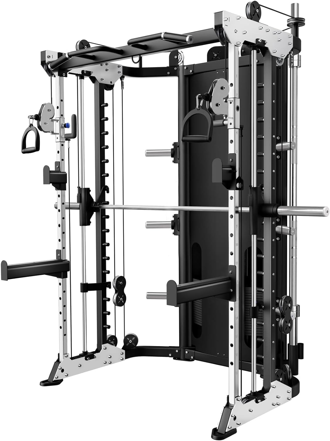 Ultimate Home Gym: Smith Machine Power Cage System