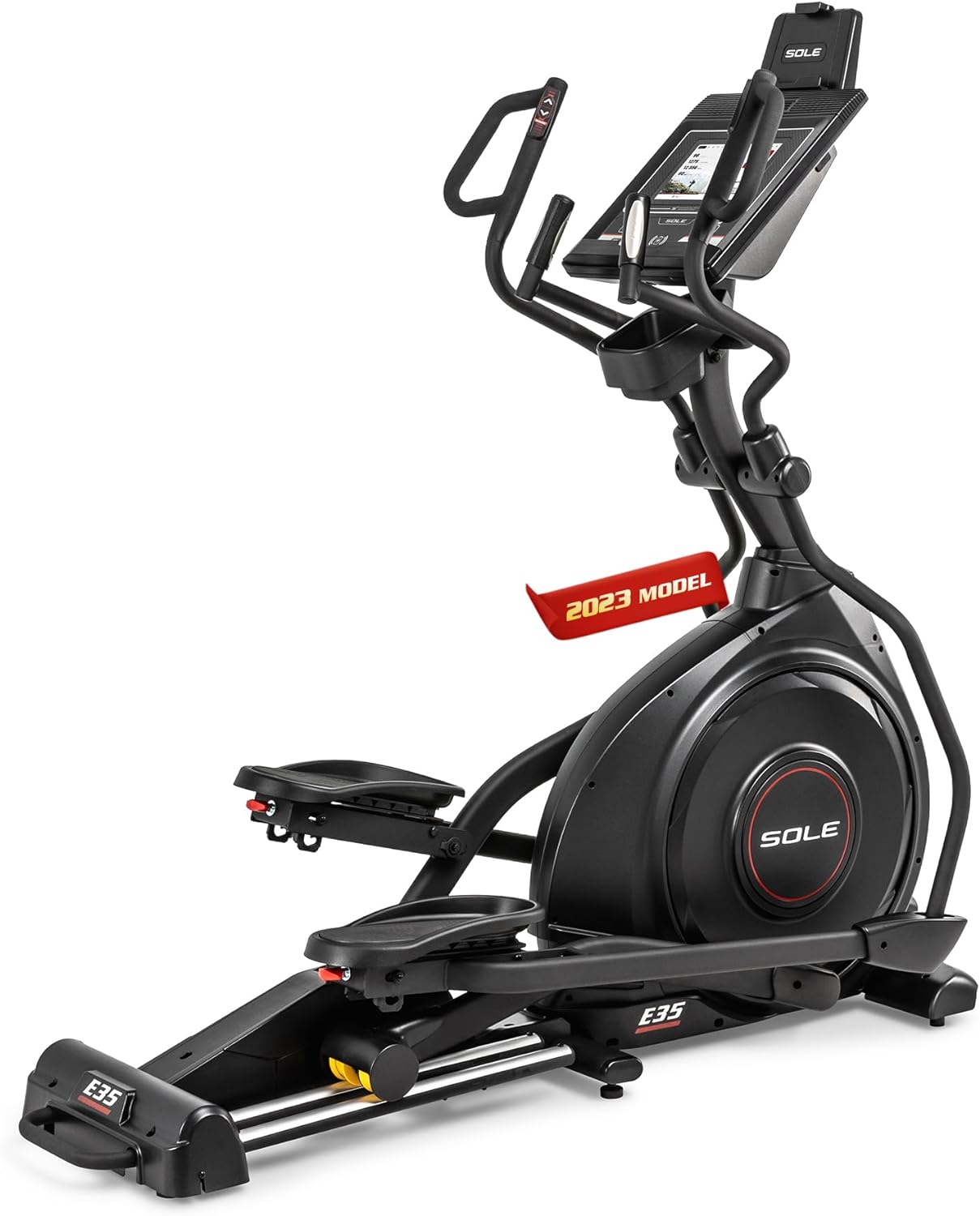 SOLE Fitness Elliptical Exercise Machines, Models E25, E35, E95, E95S, E98, Elliptical Machines for Home Use, Home Exercise Equipment for Cardio Training, Work from Home Fitness Stepper Machine