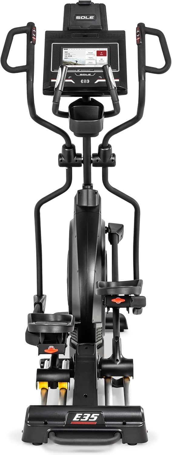 SOLE Fitness Elliptical Exercise Machines, Models E25, E35, E95, E95S, E98, Elliptical Machines for Home Use, Home Exercise Equipment for Cardio Training, Work from Home Fitness Stepper Machine