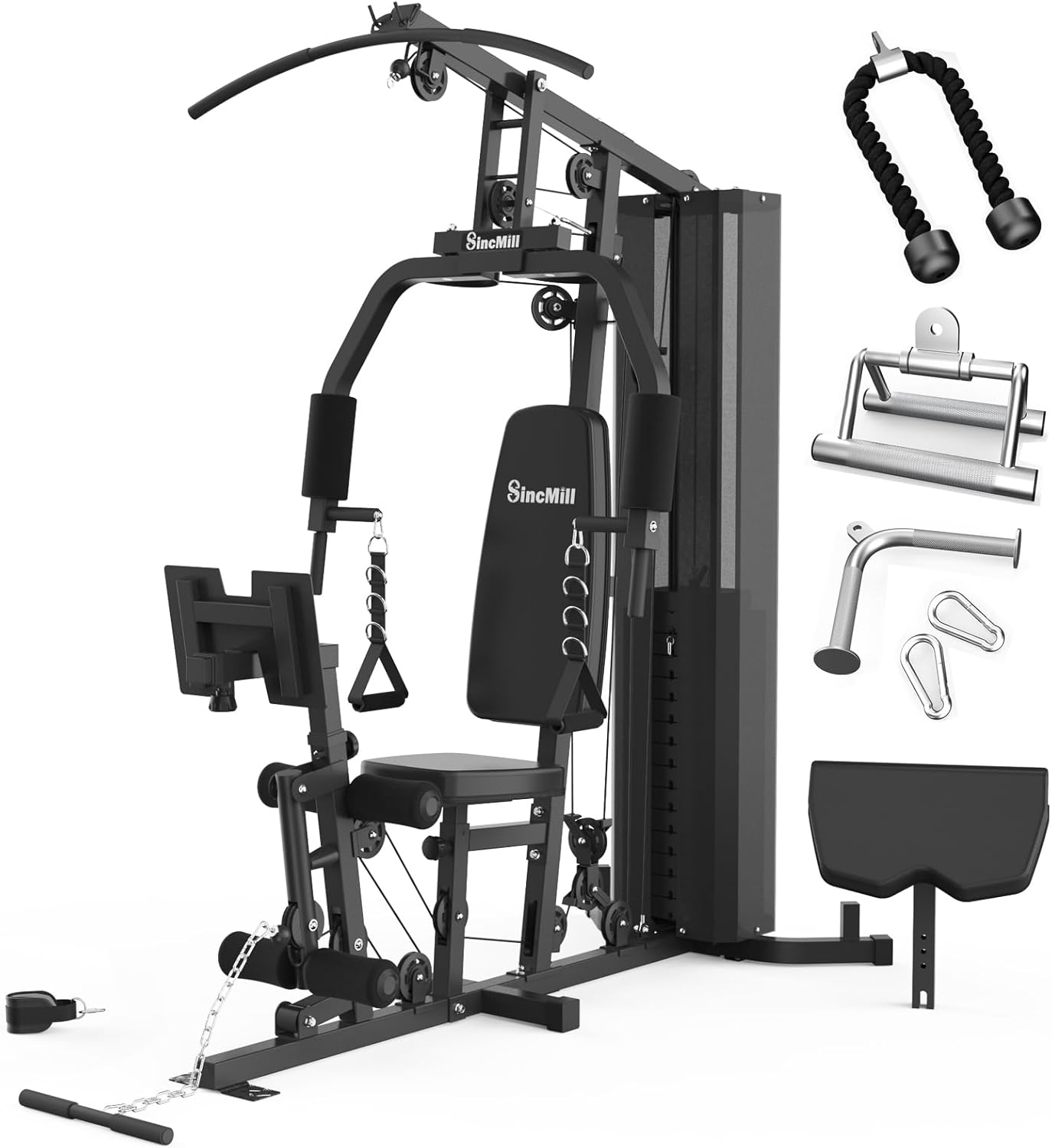 SincMill Home Gym: Ultimate Full Body Workout Equipment Tested