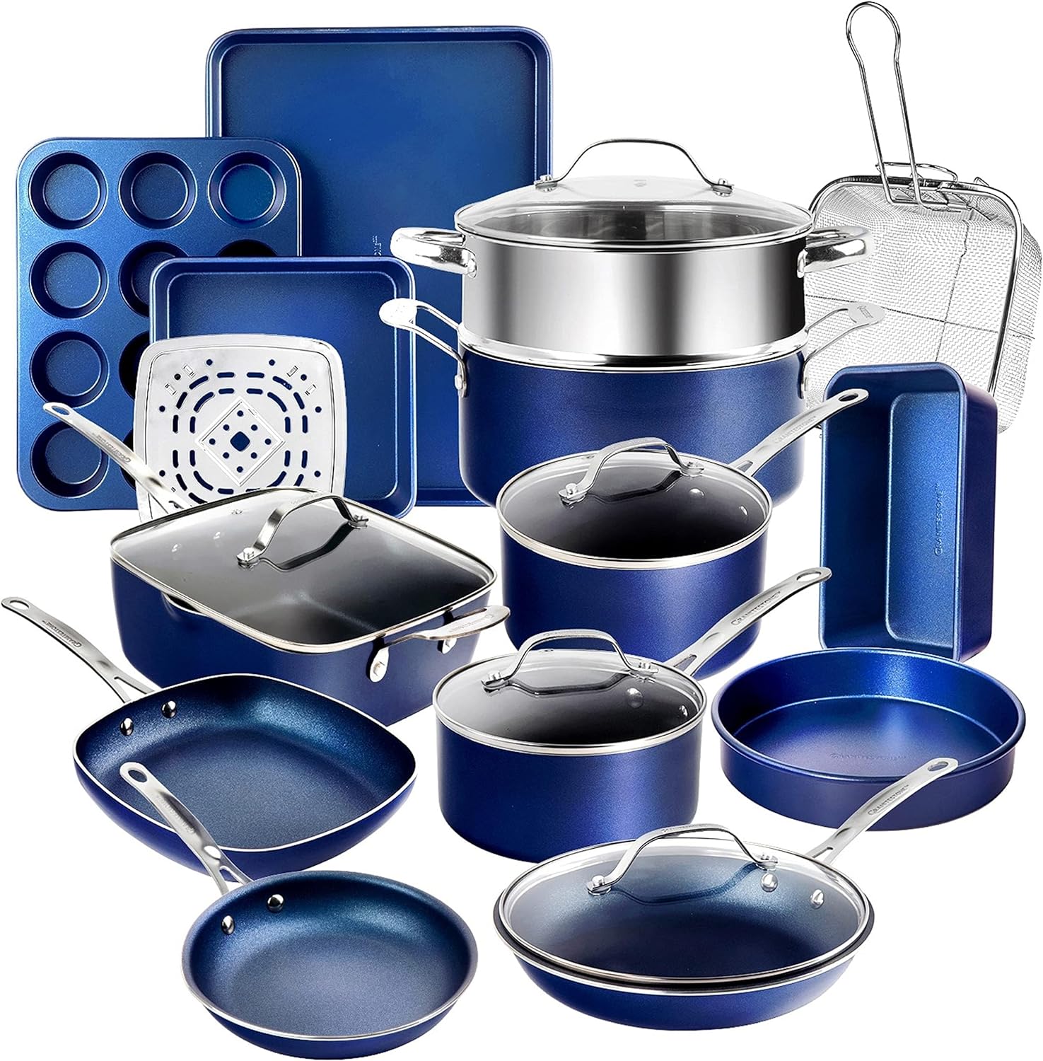 GRANITESTONE 20 Pc Nonstick Cookware Set: What to Know