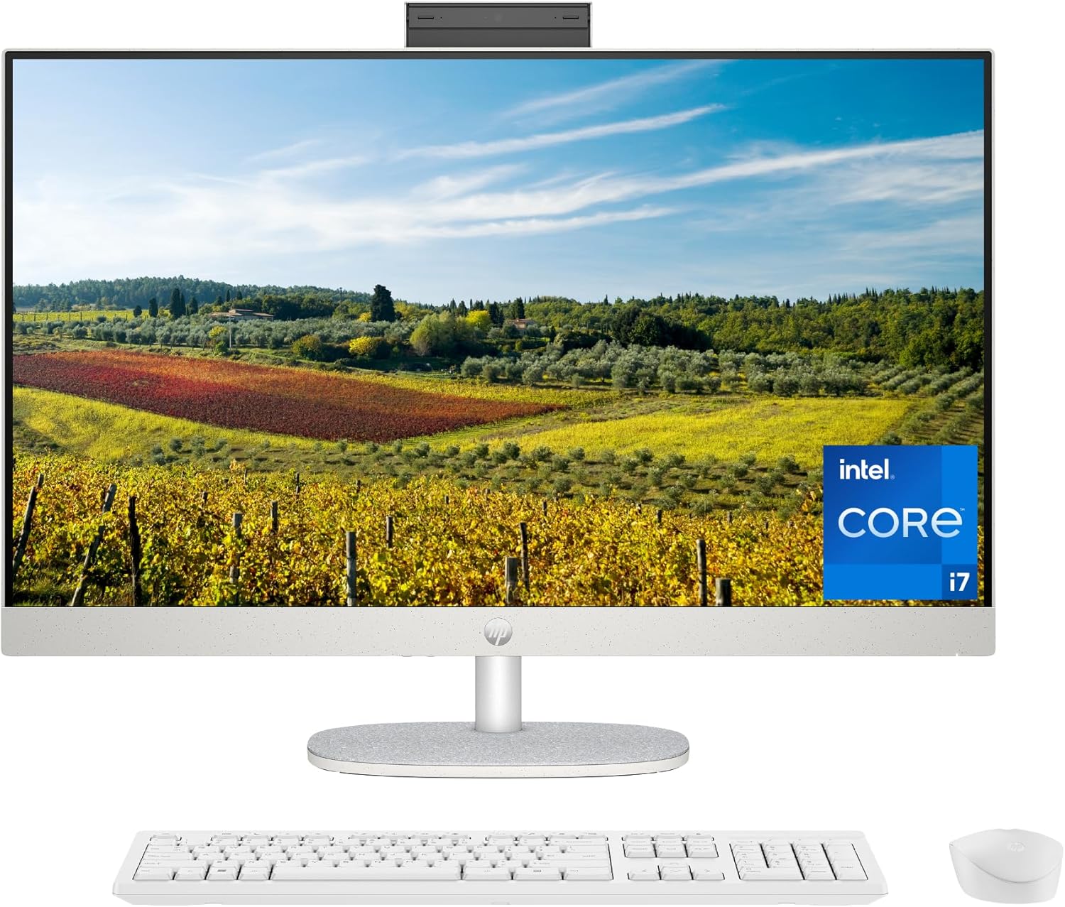  HP 27" All-in-One Desktop: Power & Performance 2024